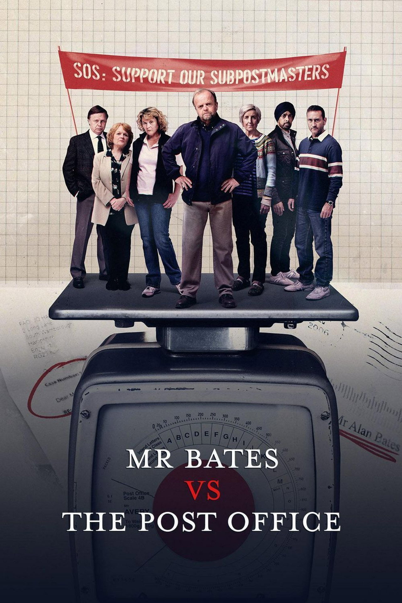 Pôster de Mr Bates vs The Post Office