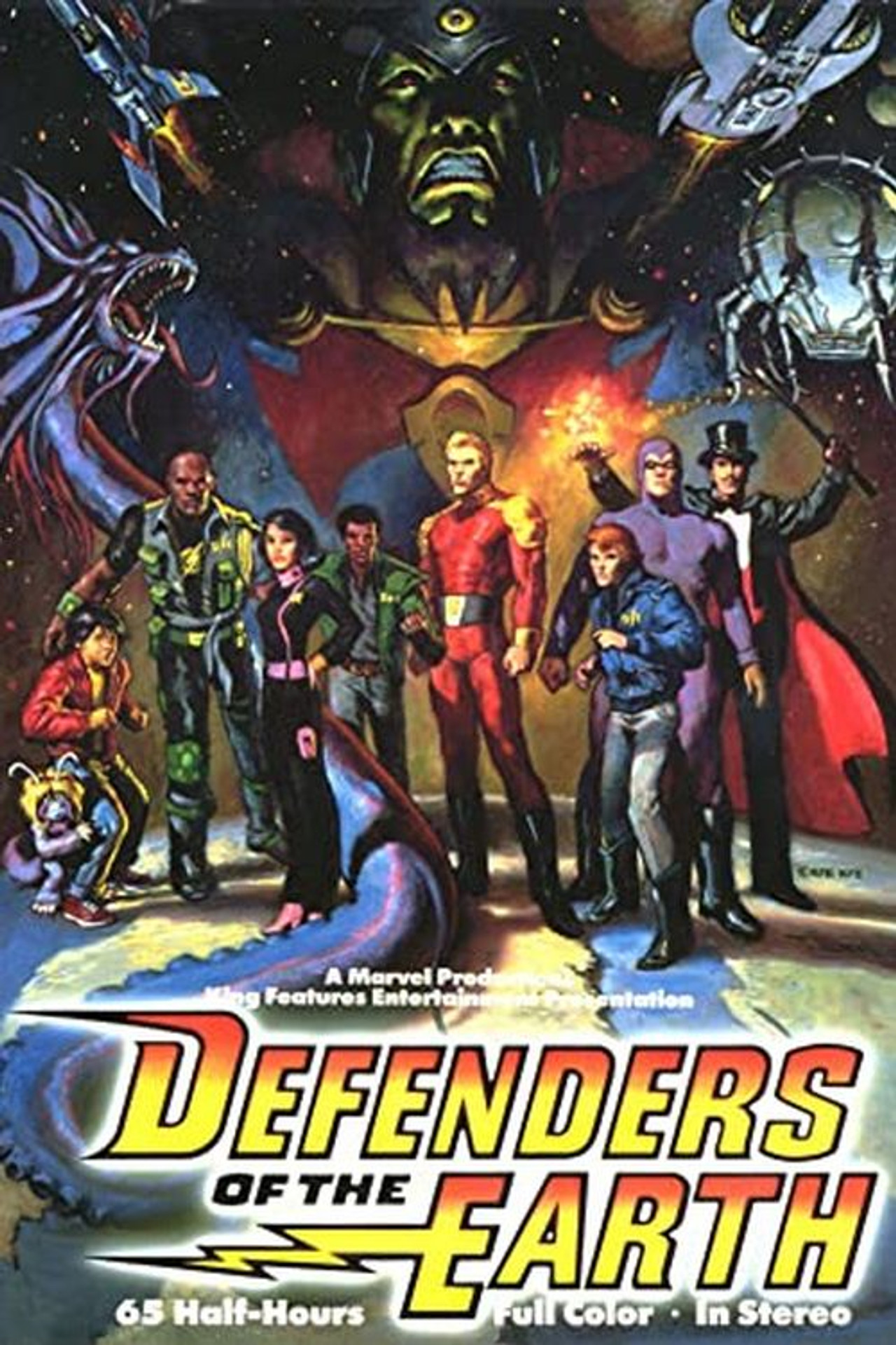 Pôster de Defenders of the Earth