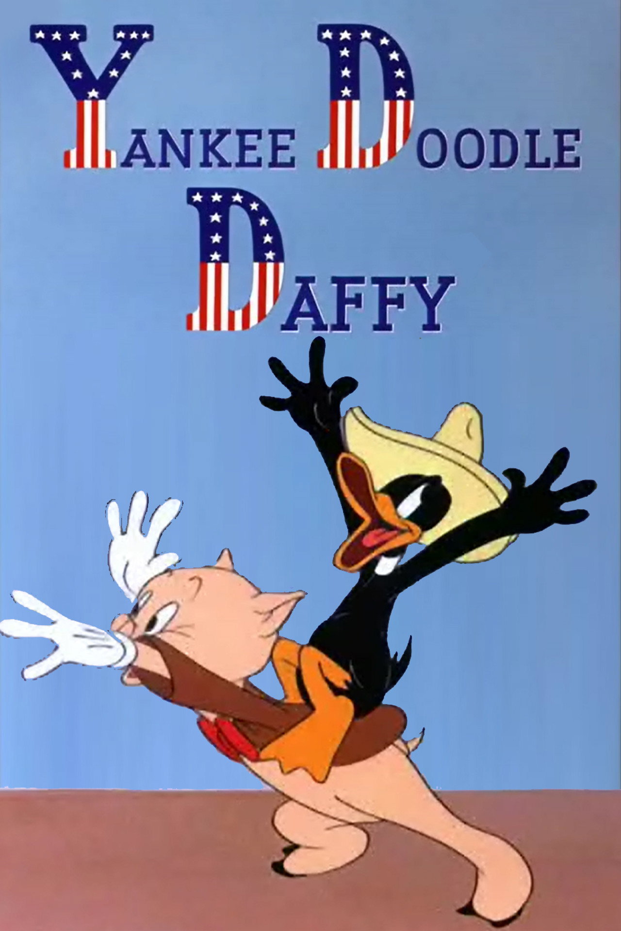 Pôster de Yankee Doodle Daffy