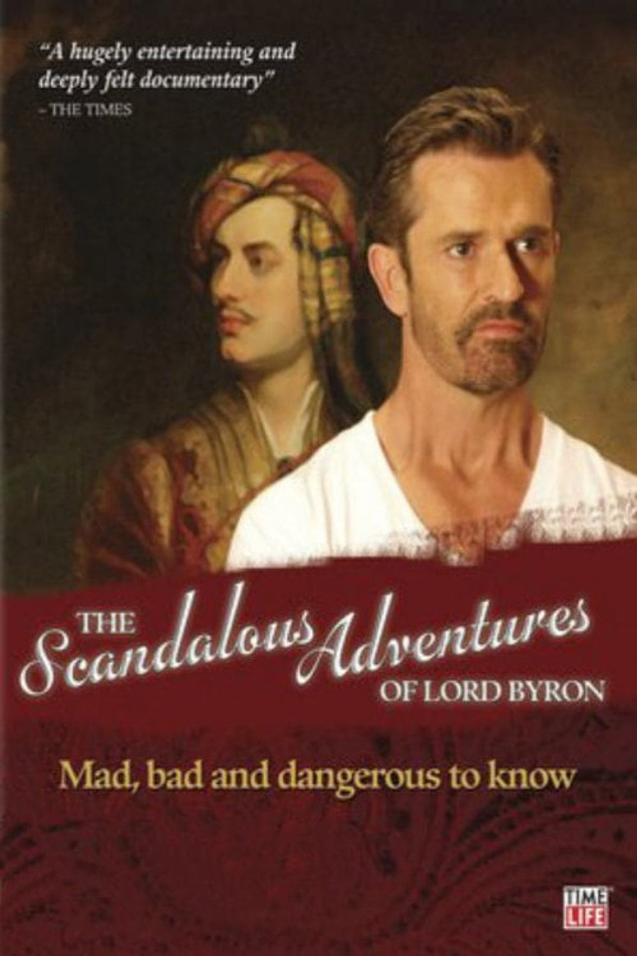Pôster de The Scandalous Adventures of Lord Byron