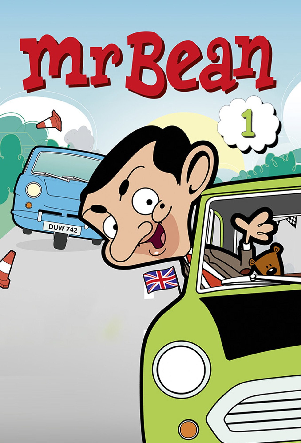 Pôster de Mr. Bean: A Série Animada
