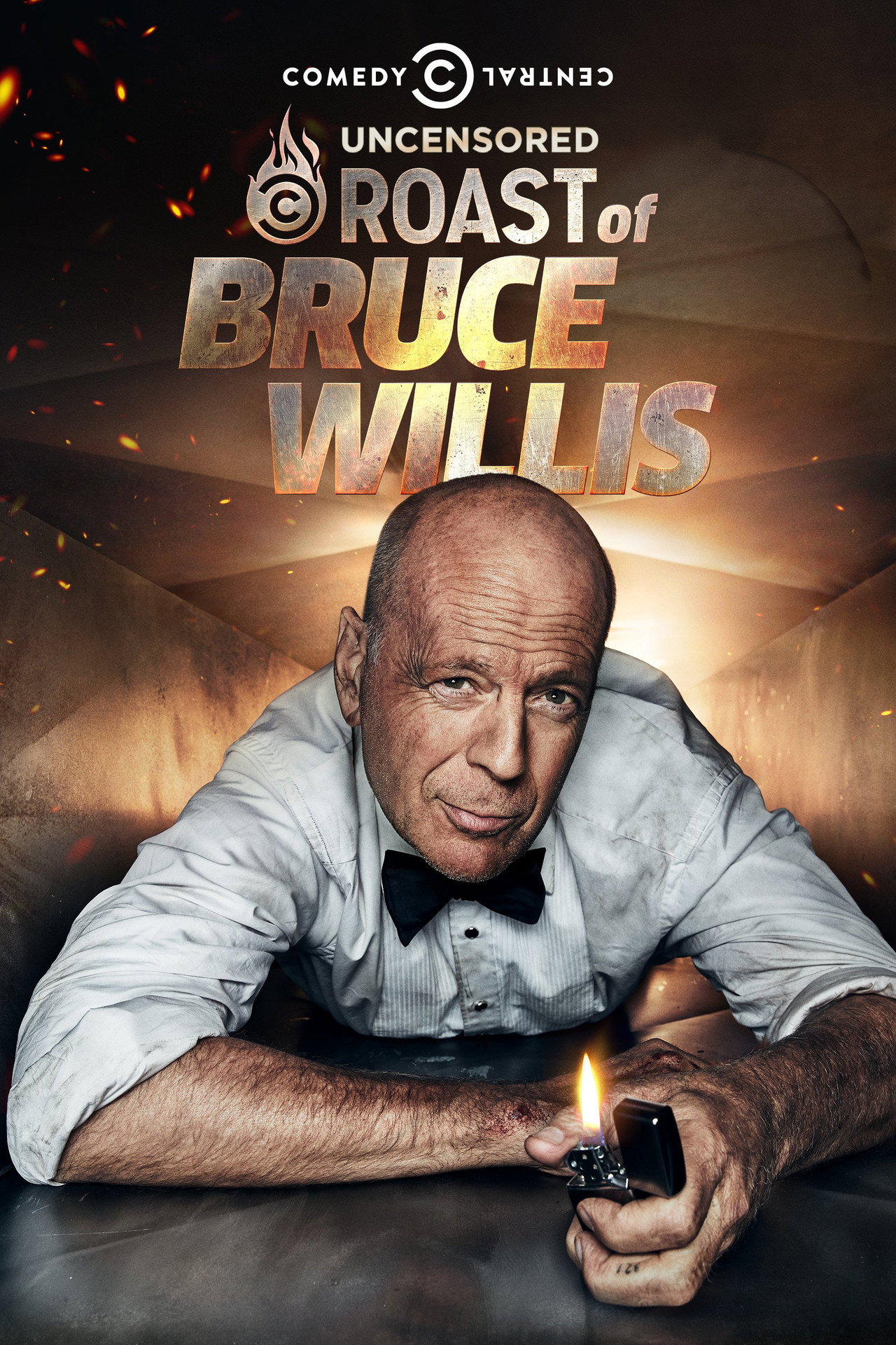 Pôster de Comedy Central Roast of Bruce Willis