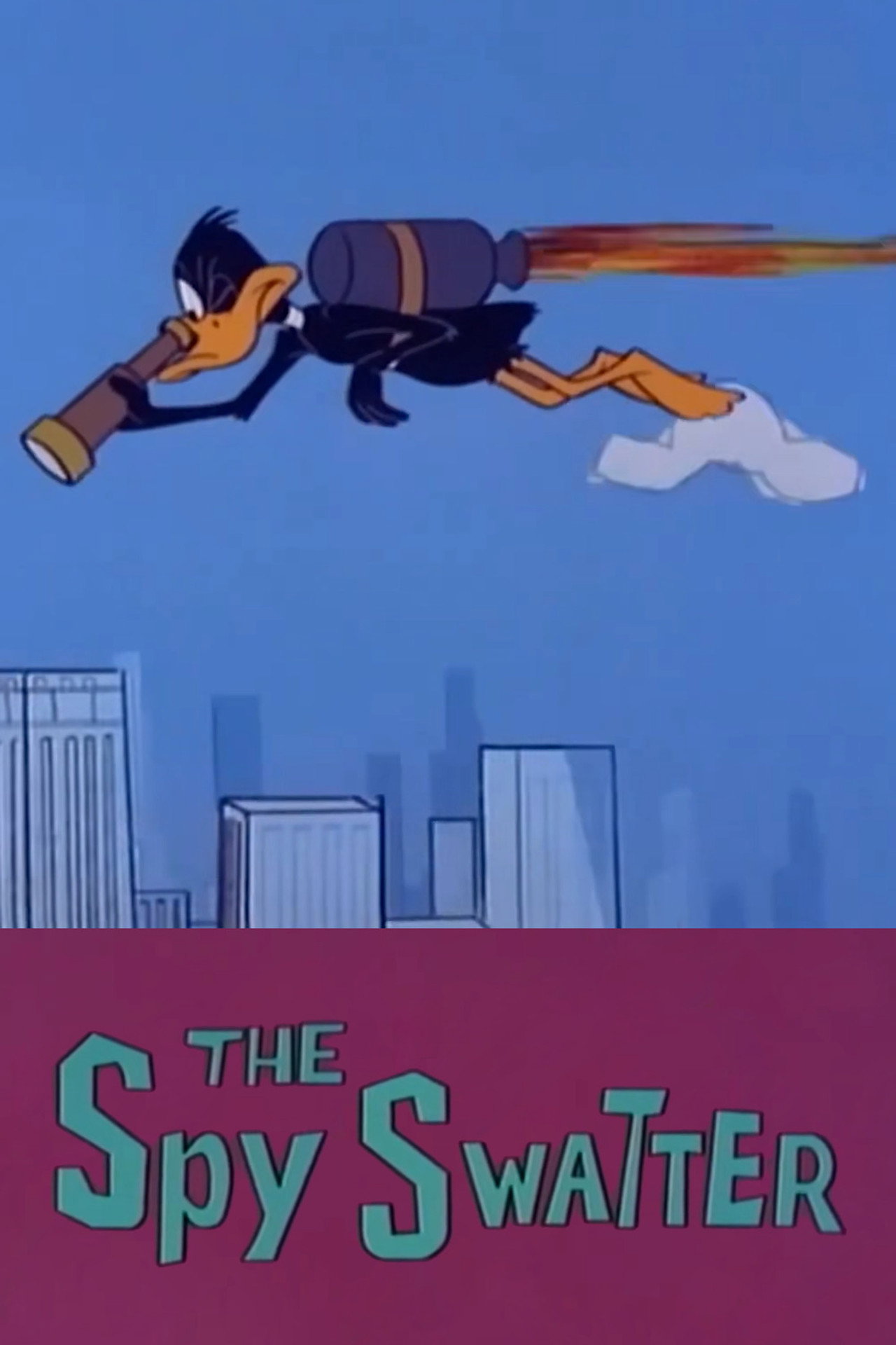 Pôster de The Spy Swatter