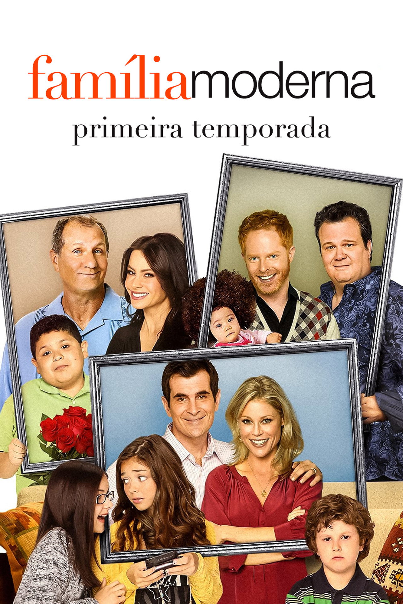 Pôster de Família Moderna