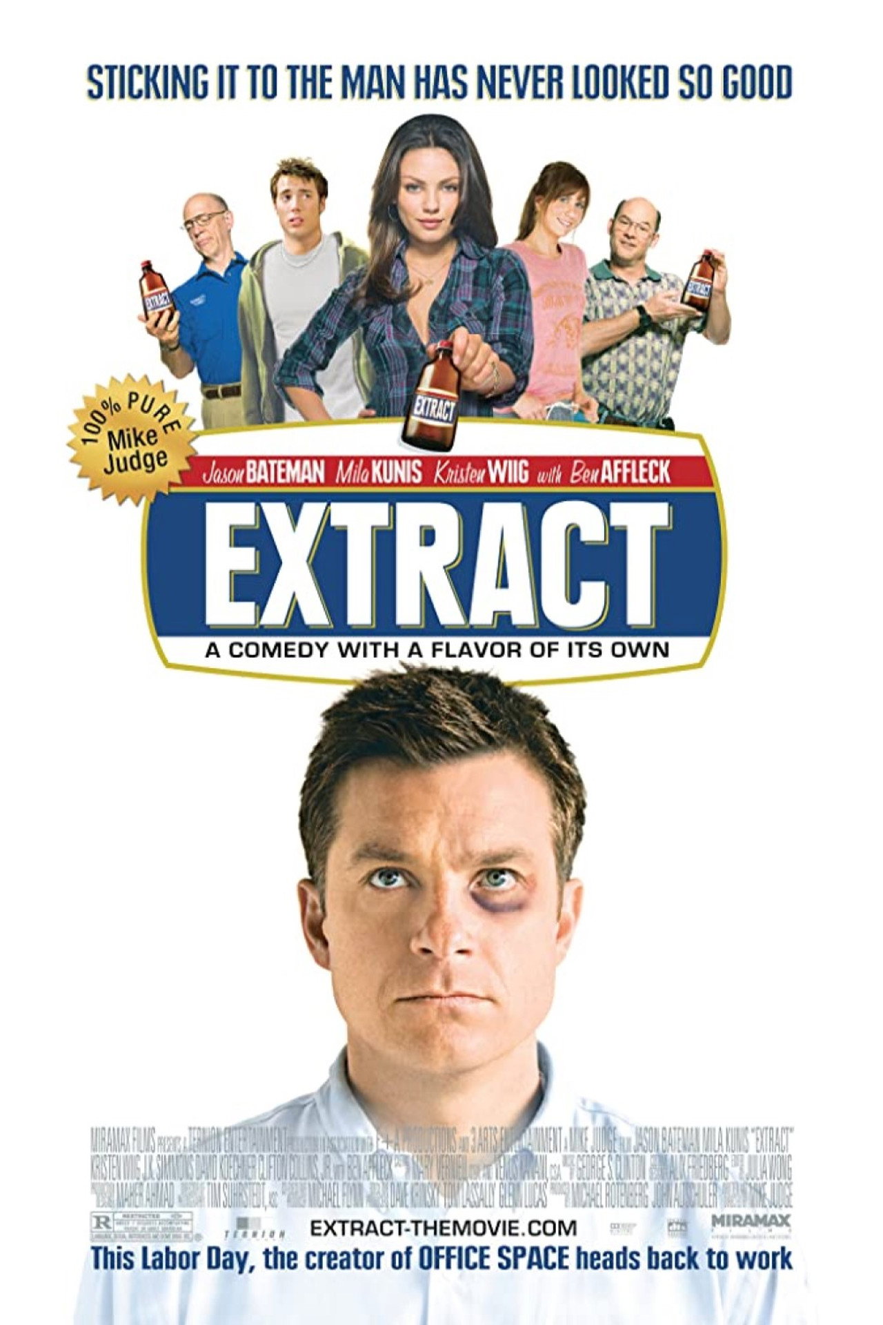Pôster de Extract: Mike Judge's Secret Recipe