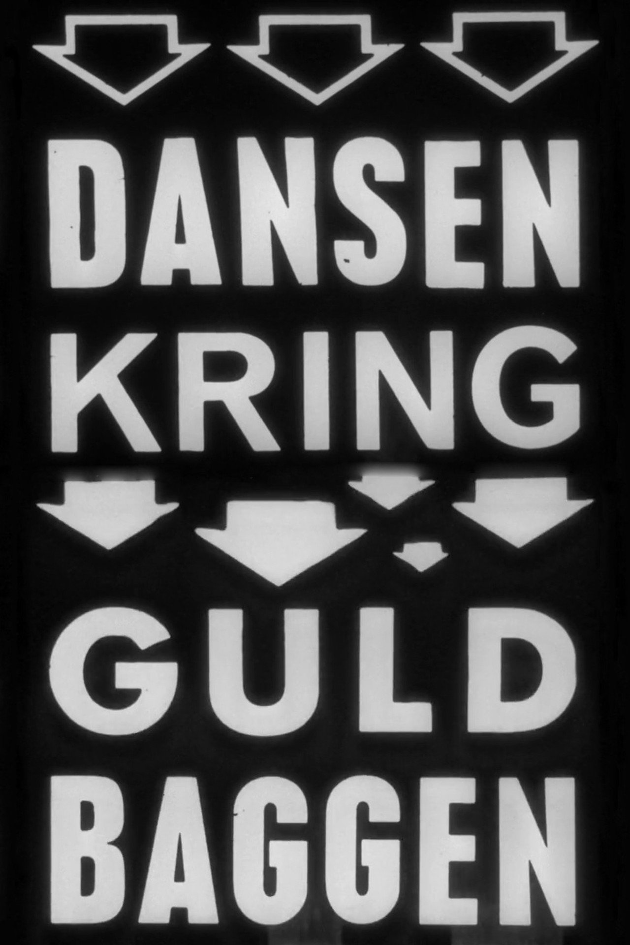 Pôster de Dansen kring Guldbaggen