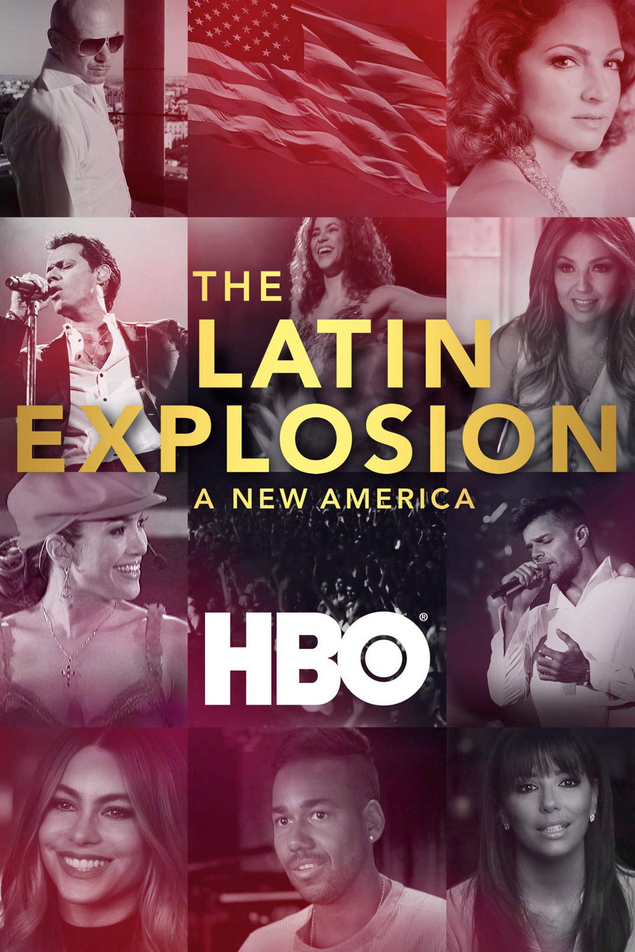 Pôster de The Latin Explosion: A New America