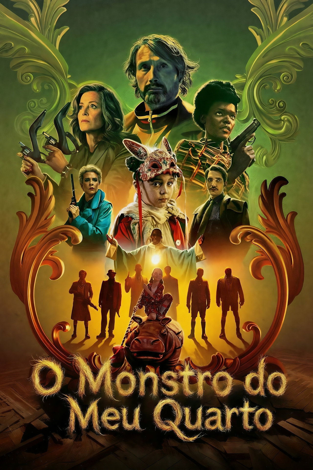 Pôster de O Monstro do Meu Quarto