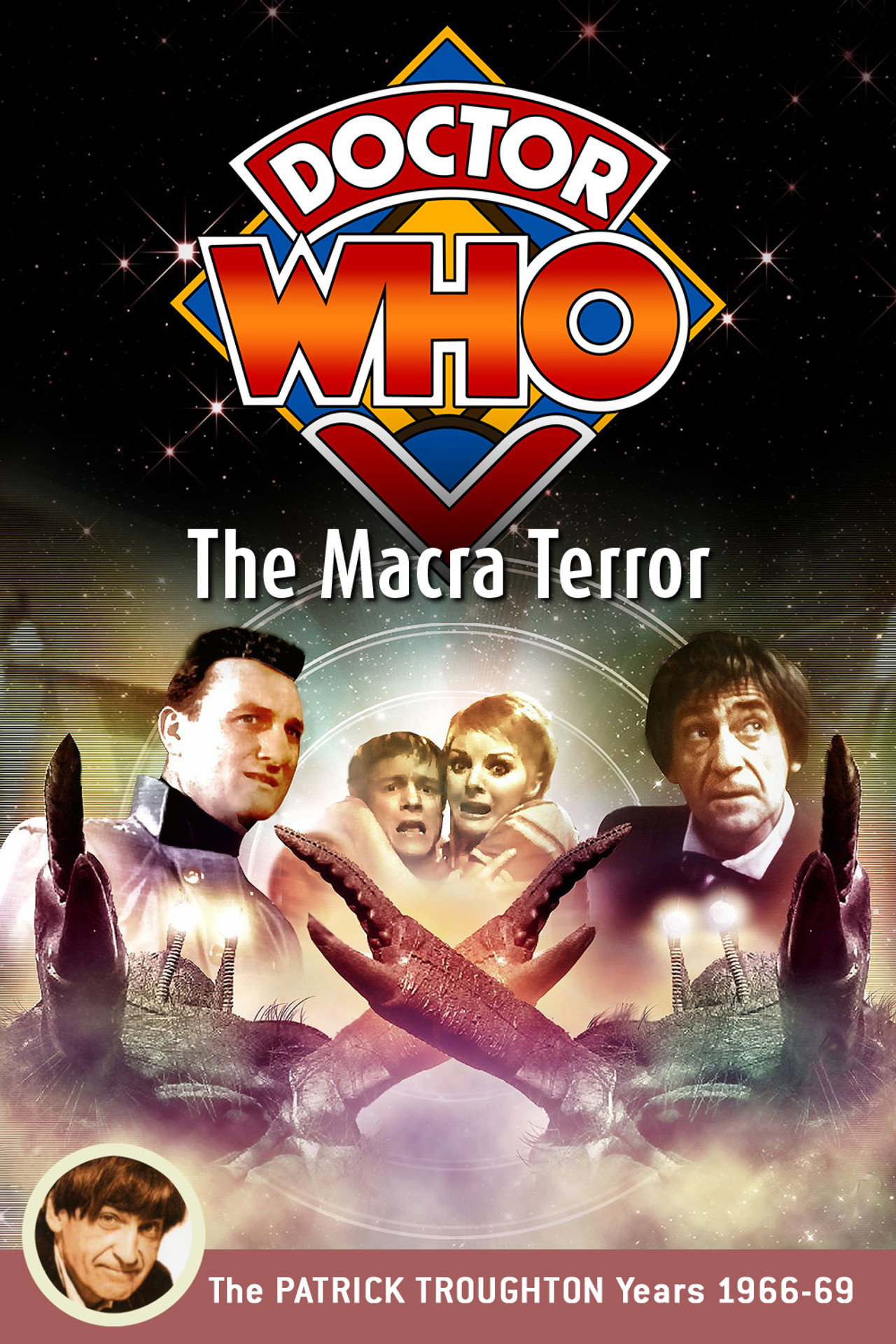 Pôster de Doctor Who: The Macra Terror