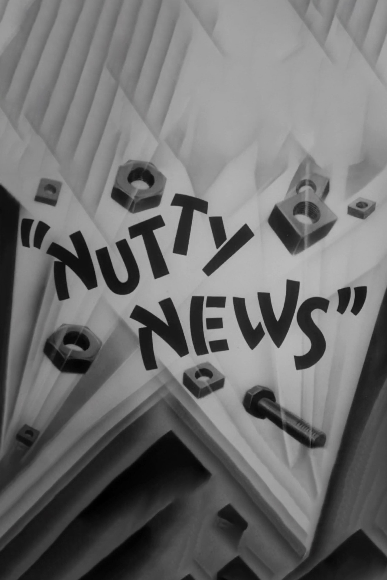 Pôster de Nutty News