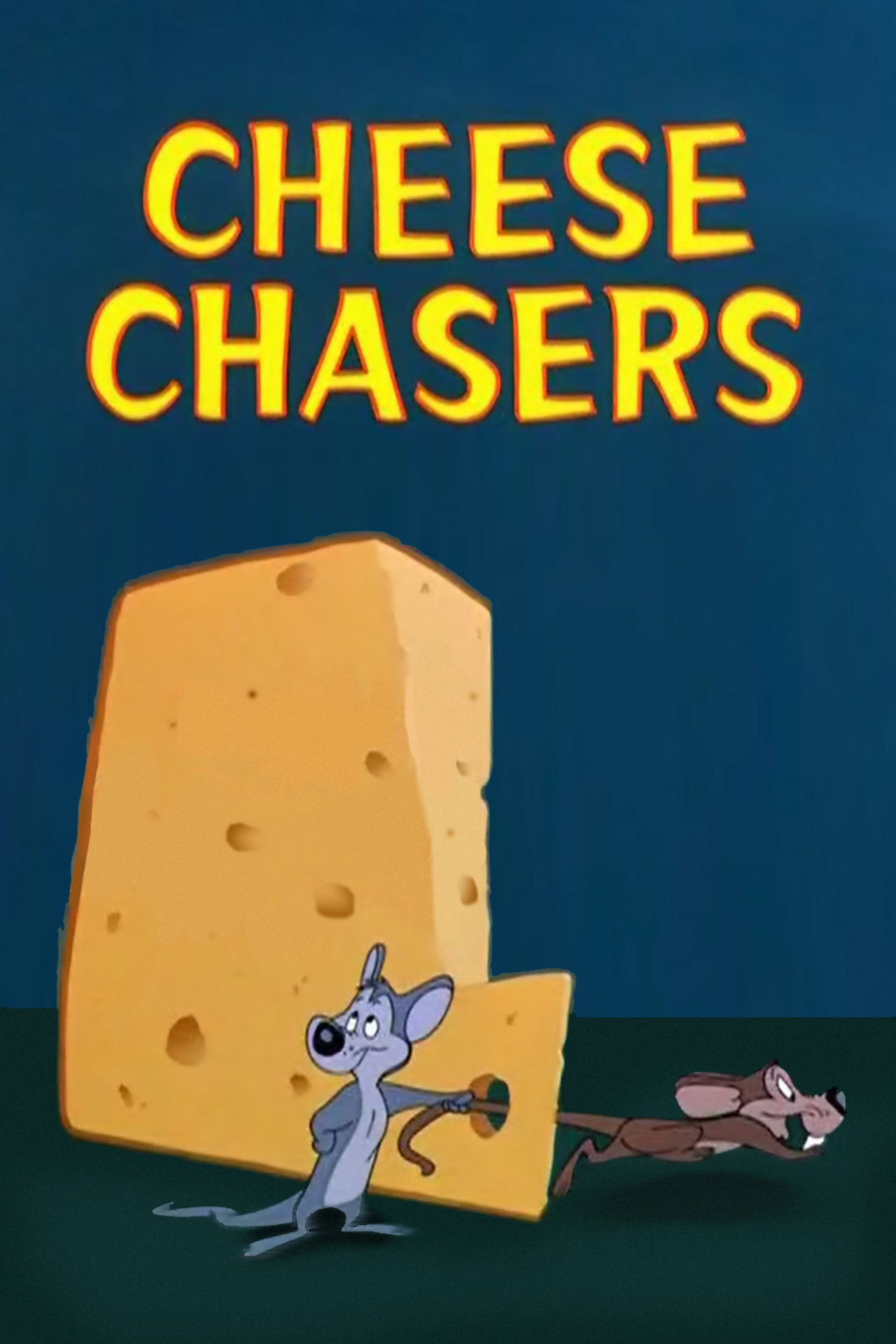 Pôster de Cheese Chasers