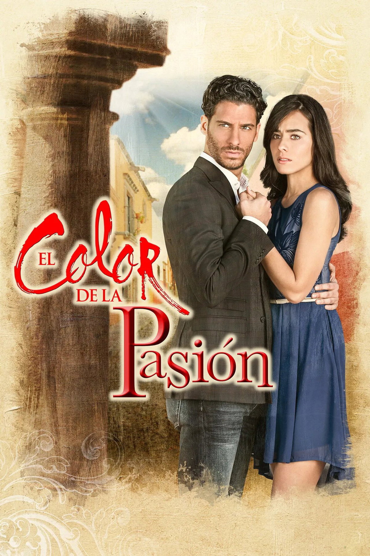 Pôster de The Color of Passion