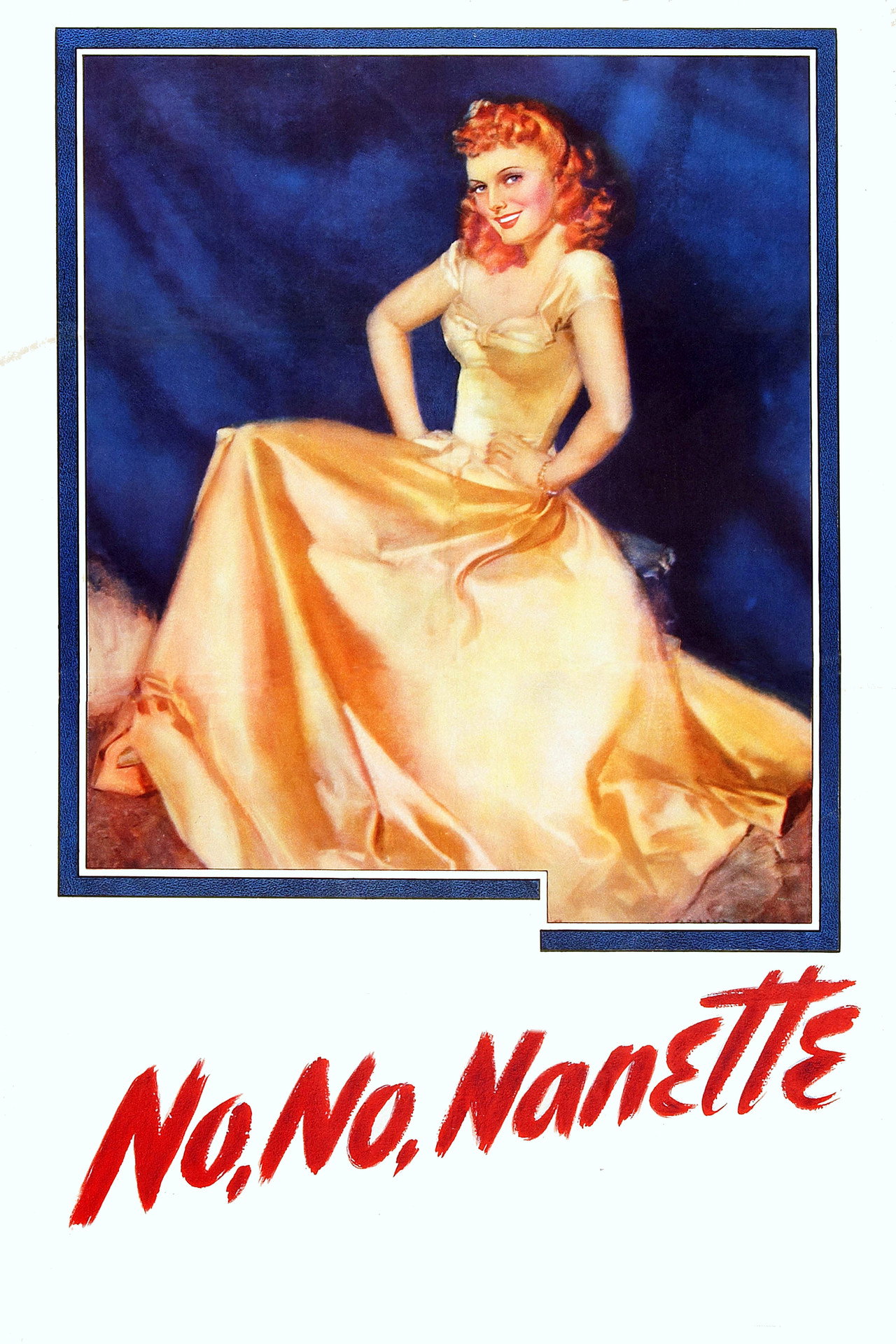 Pôster de No, No, Nanette