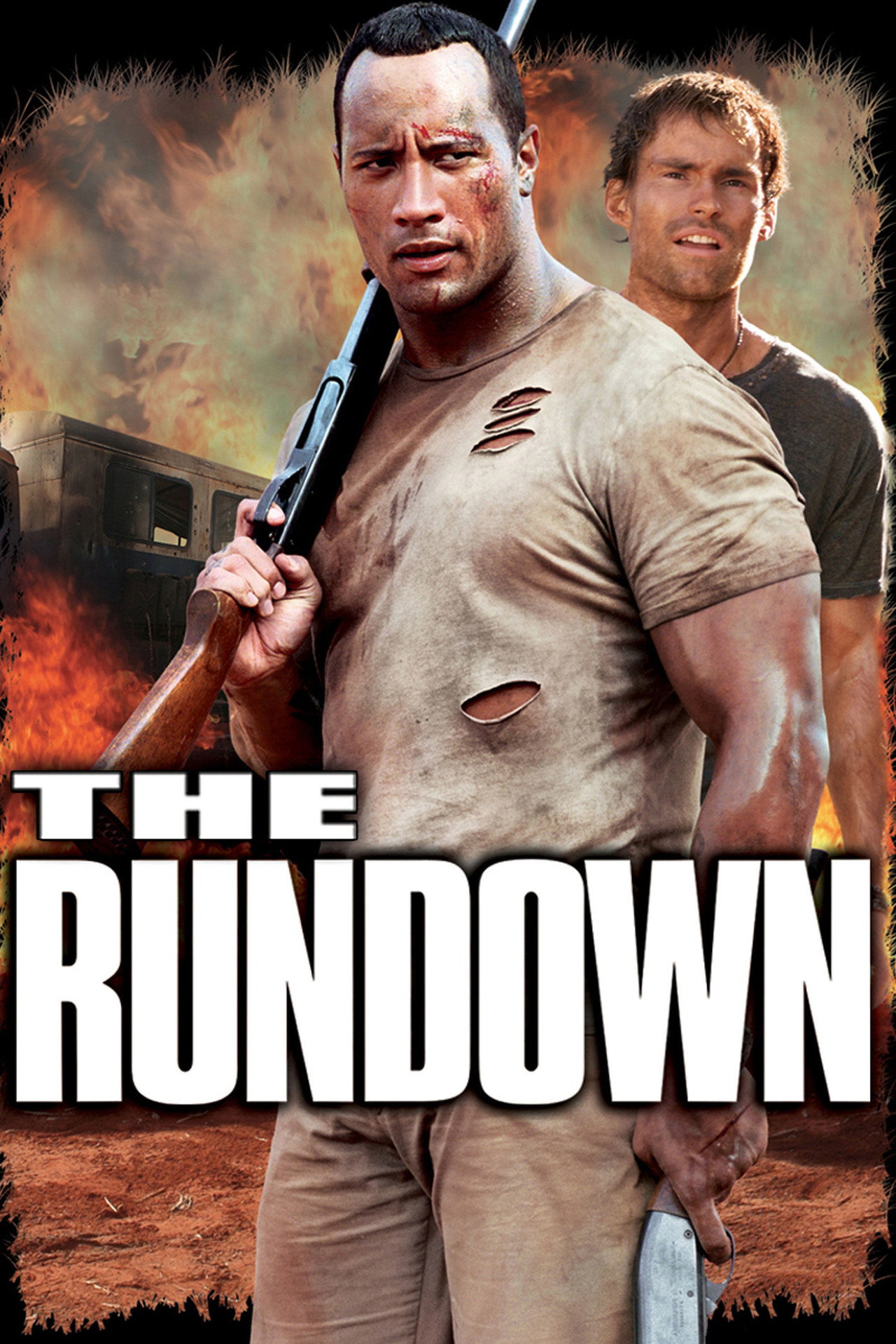 Pôster de The Rundown