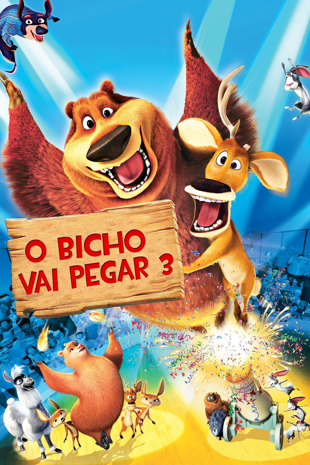Pôster de O Bicho Vai Pegar 3