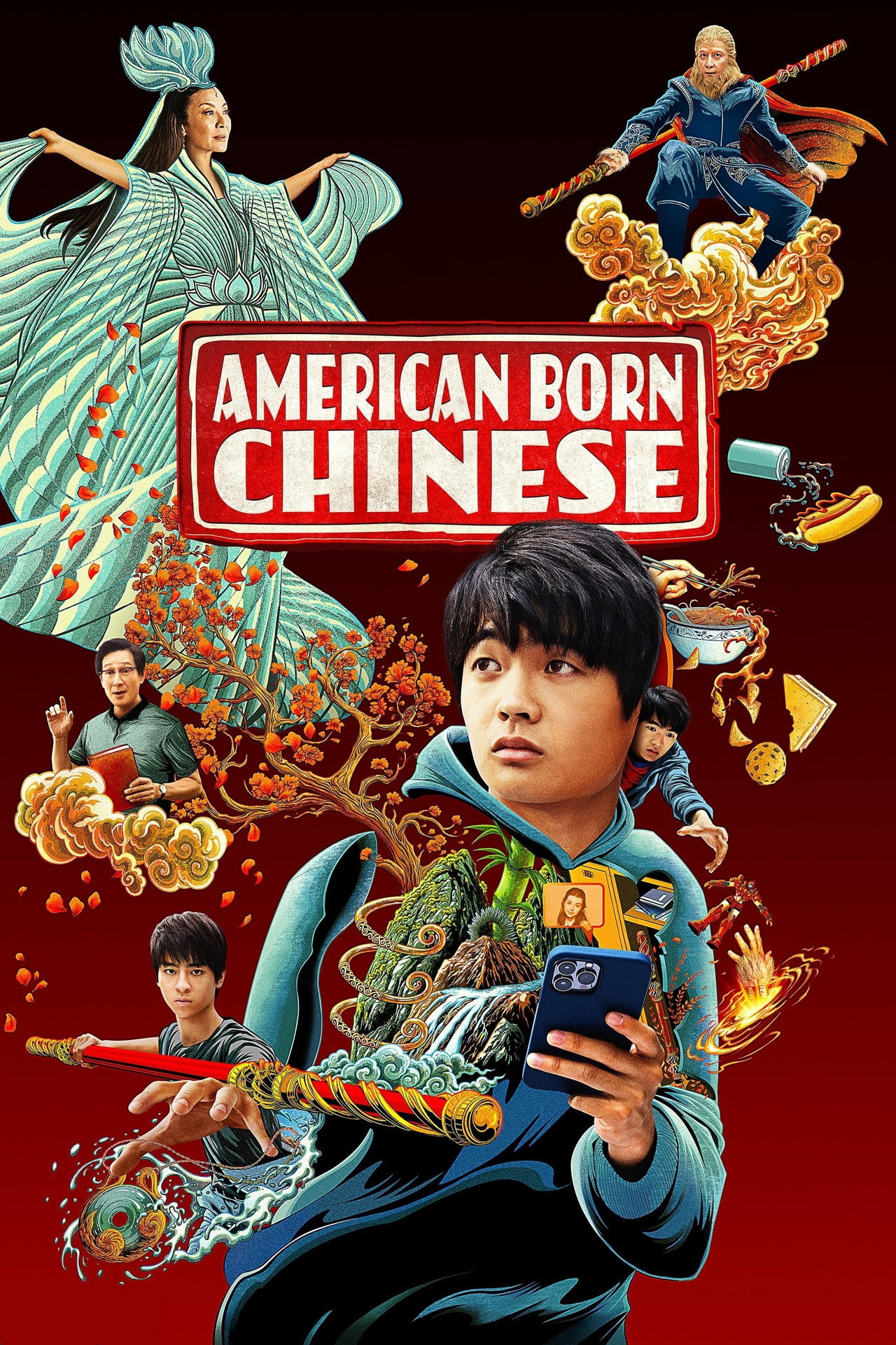 Pôster de American Born Chinese