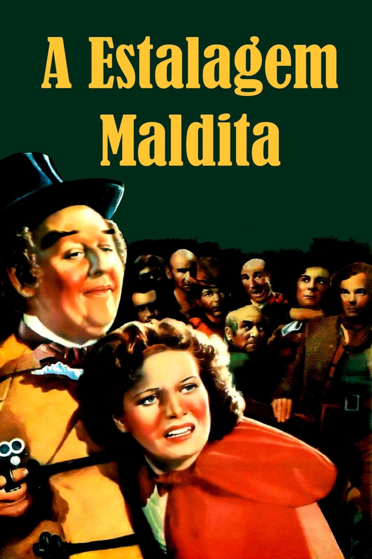Pôster de A Estalagem Maldita