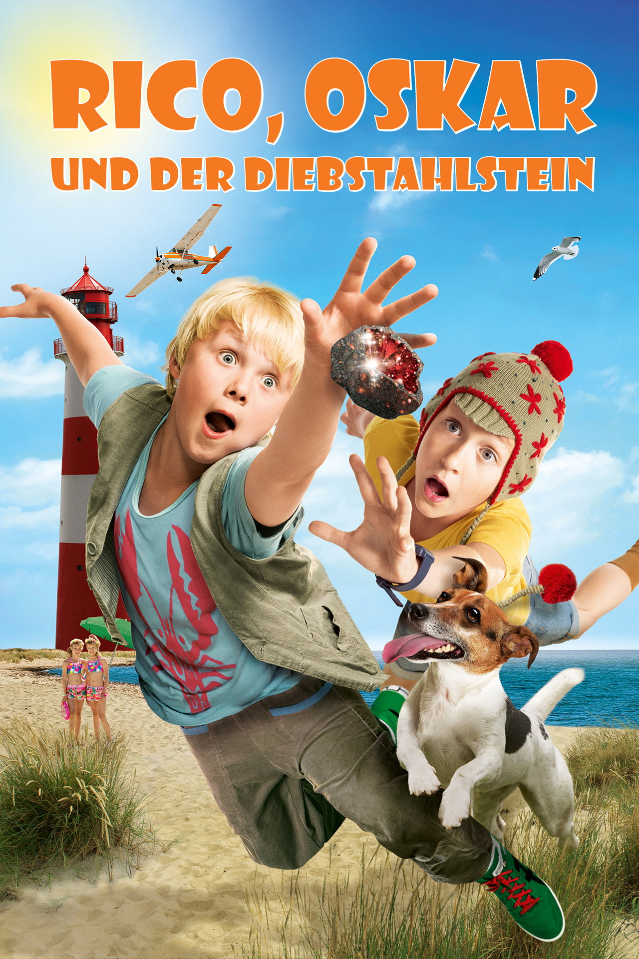 Pôster de Rico, Oskar und der Diebstahlstein
