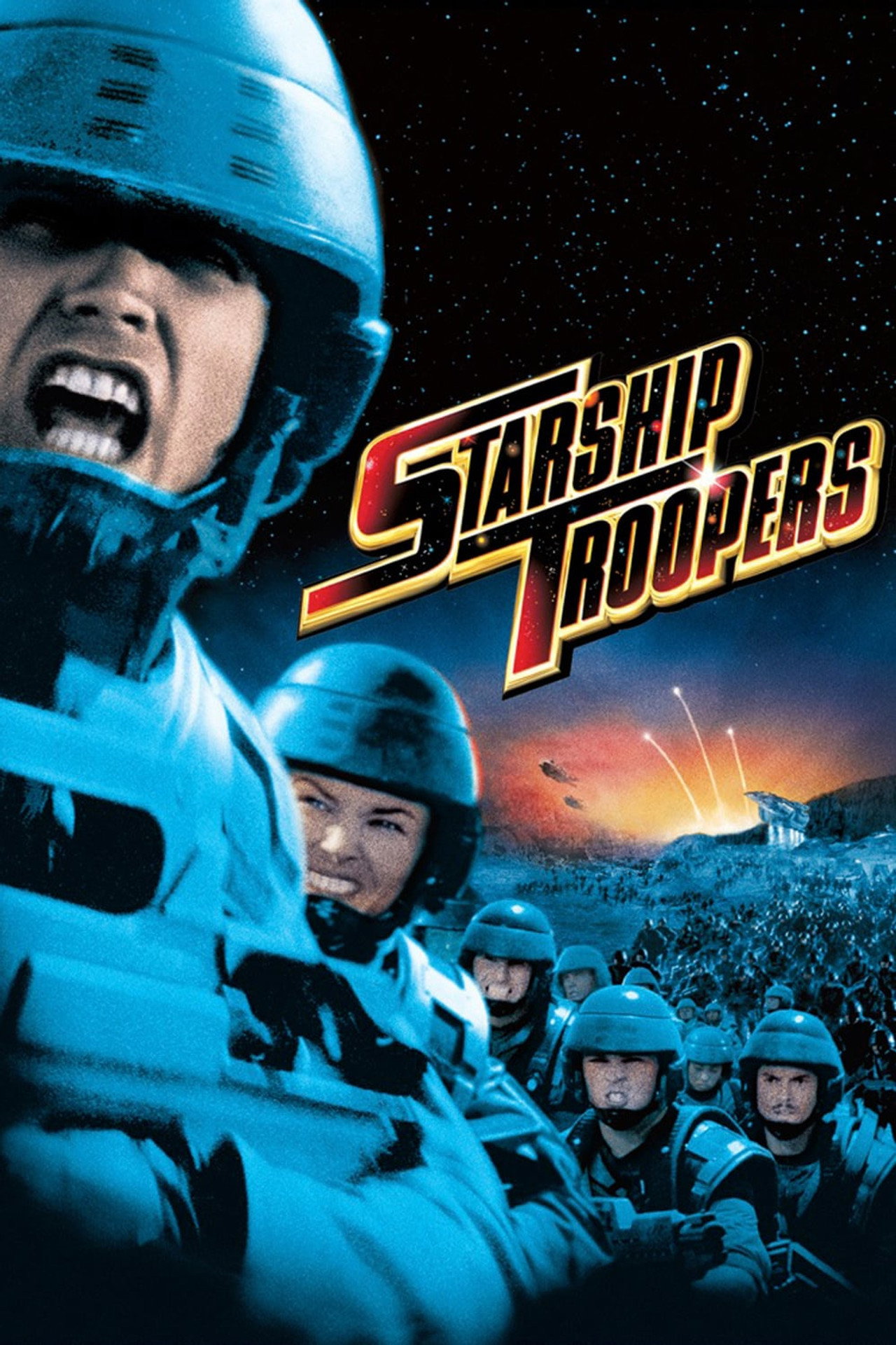 Pôster de Starship Troopers
