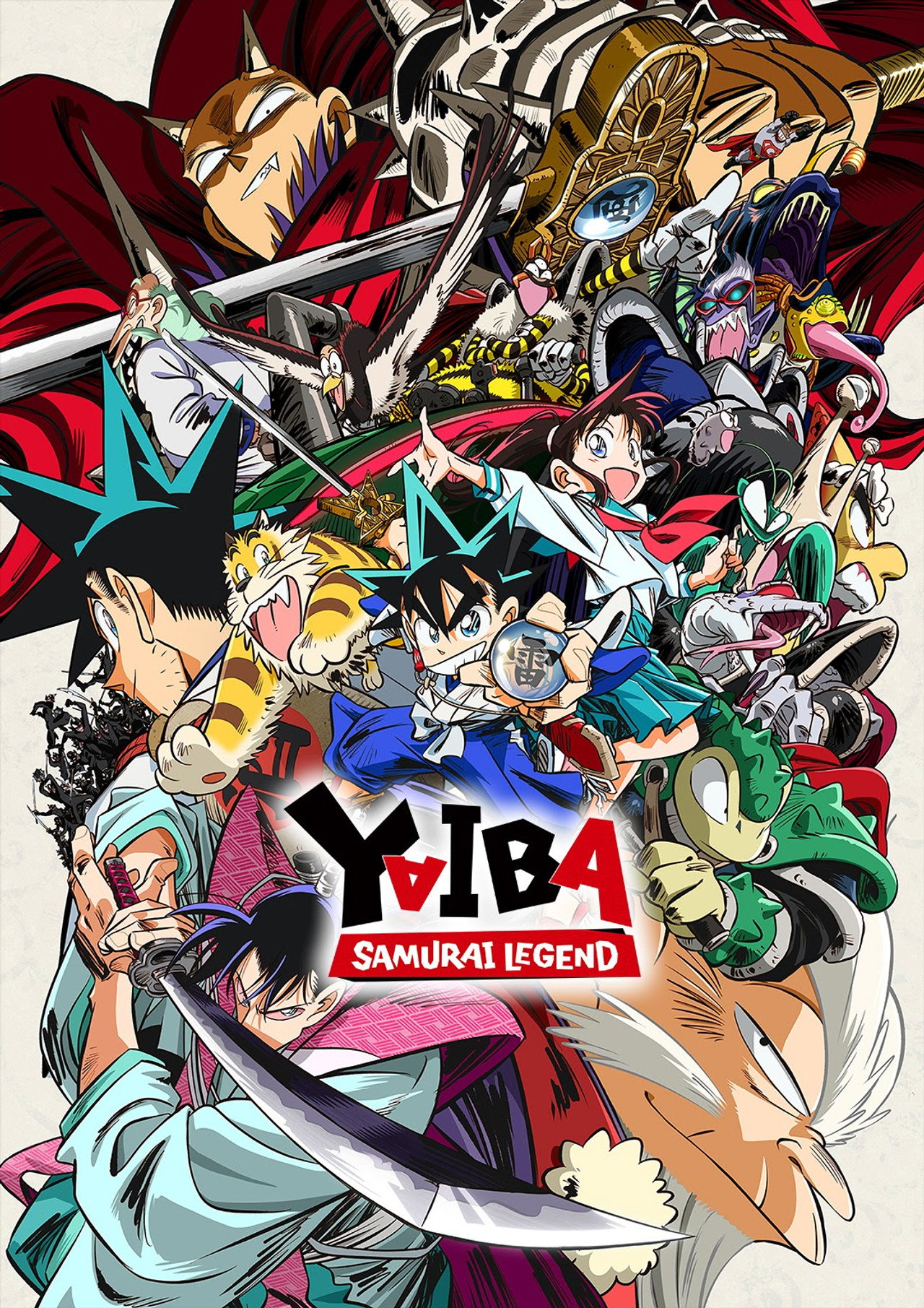 Pôster de YAIBA: Samurai Legend