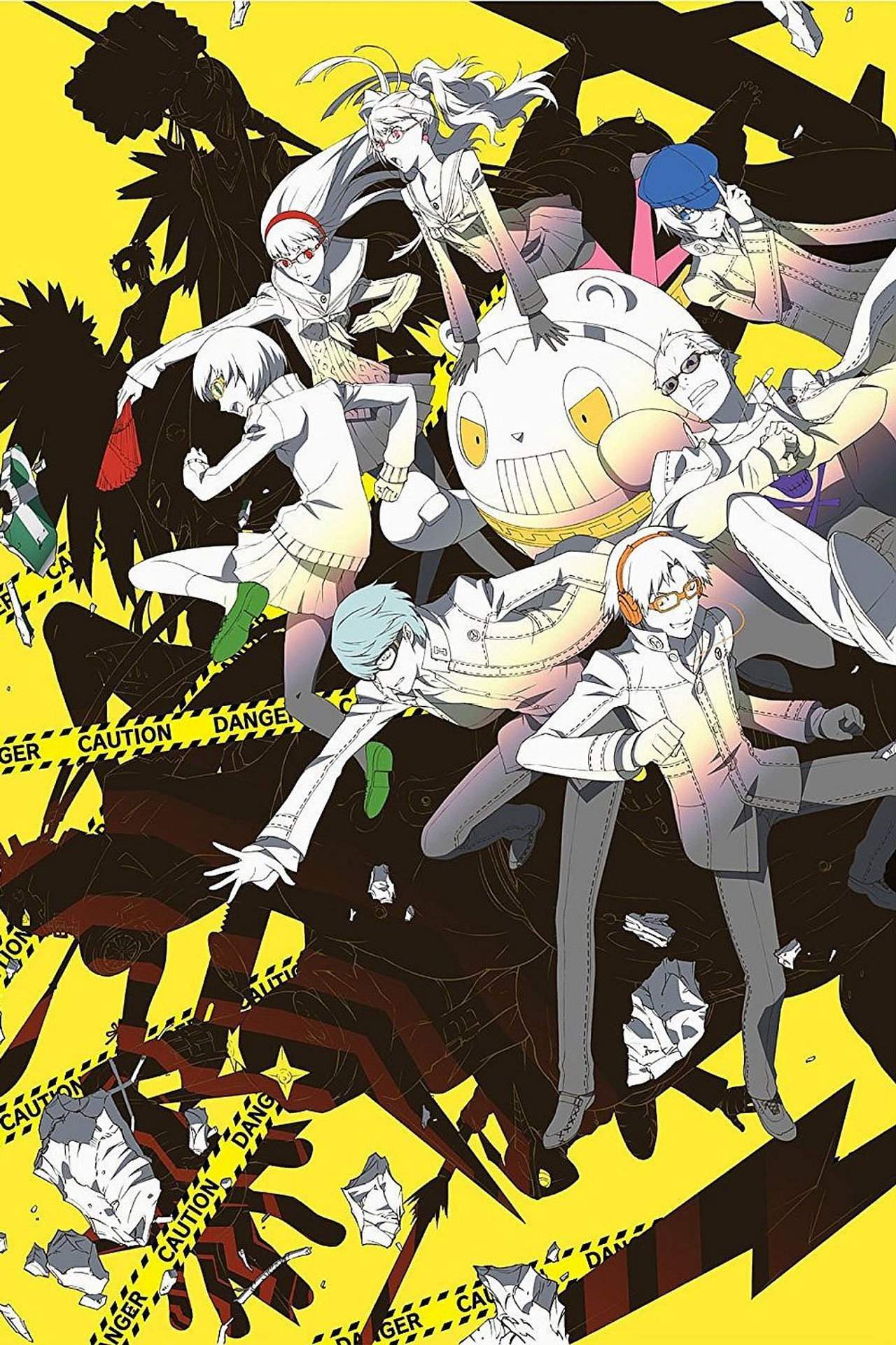 Pôster de PERSONA 4 the Animation