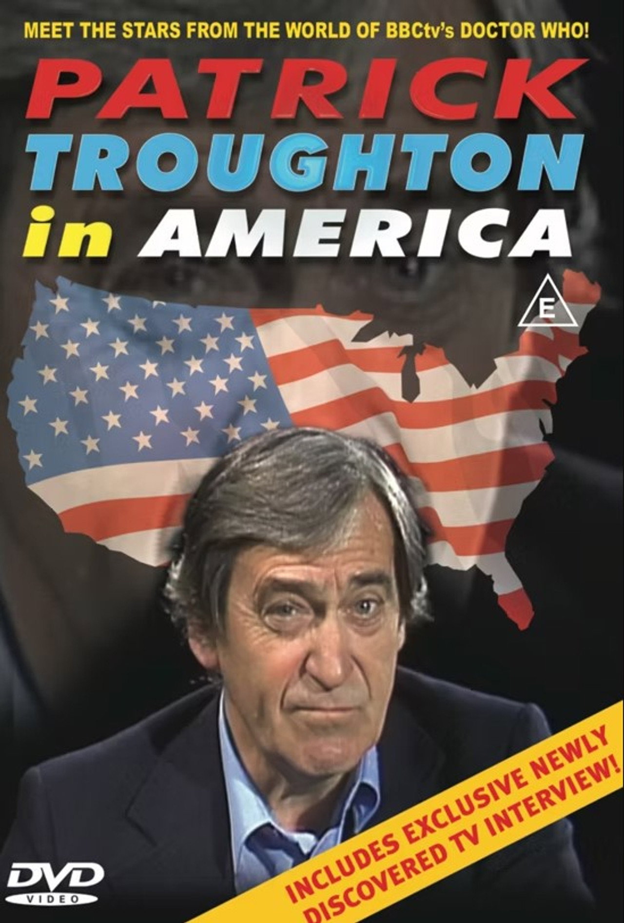 Pôster de Patrick Troughton in America