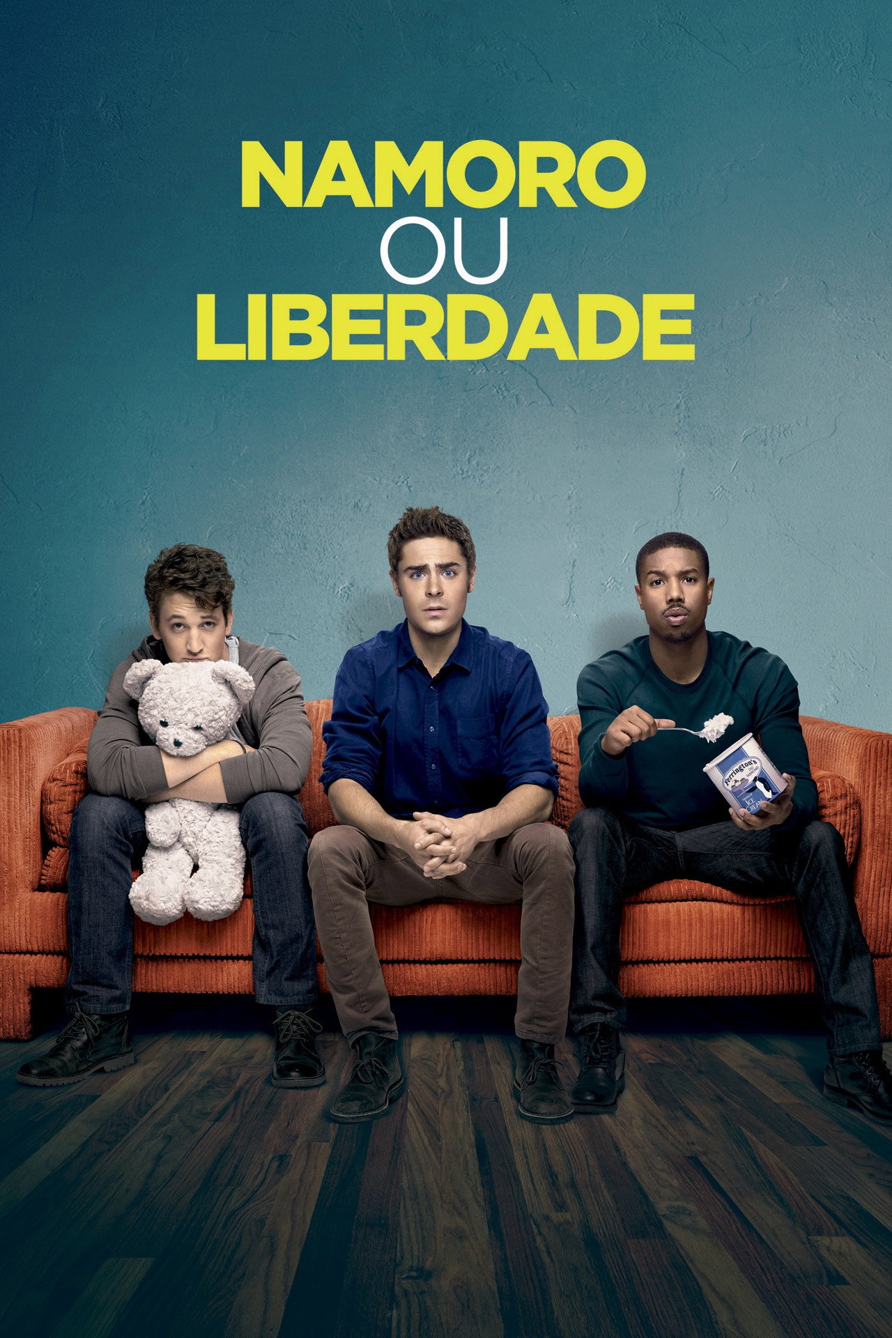 Pôster de Namoro ou Liberdade