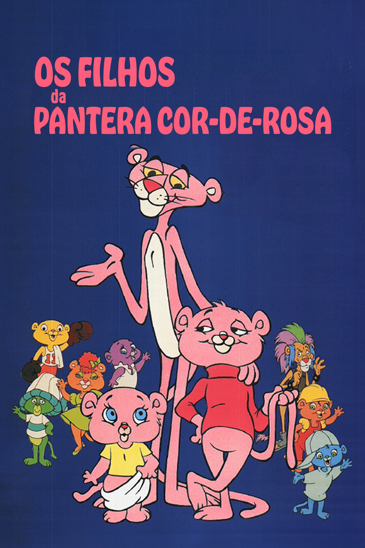 Pôster de Os Filhos da Pantera Cor-de-Rosa