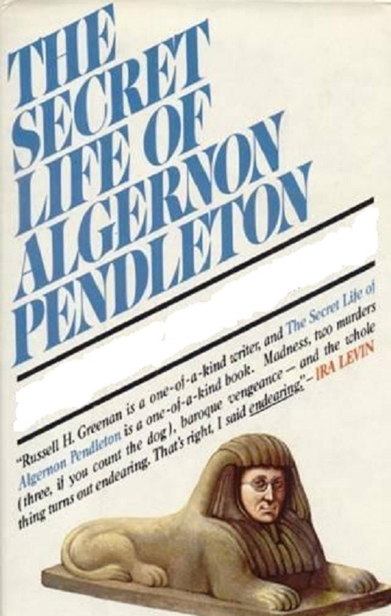 Pôster de The Secret Life of Algernon