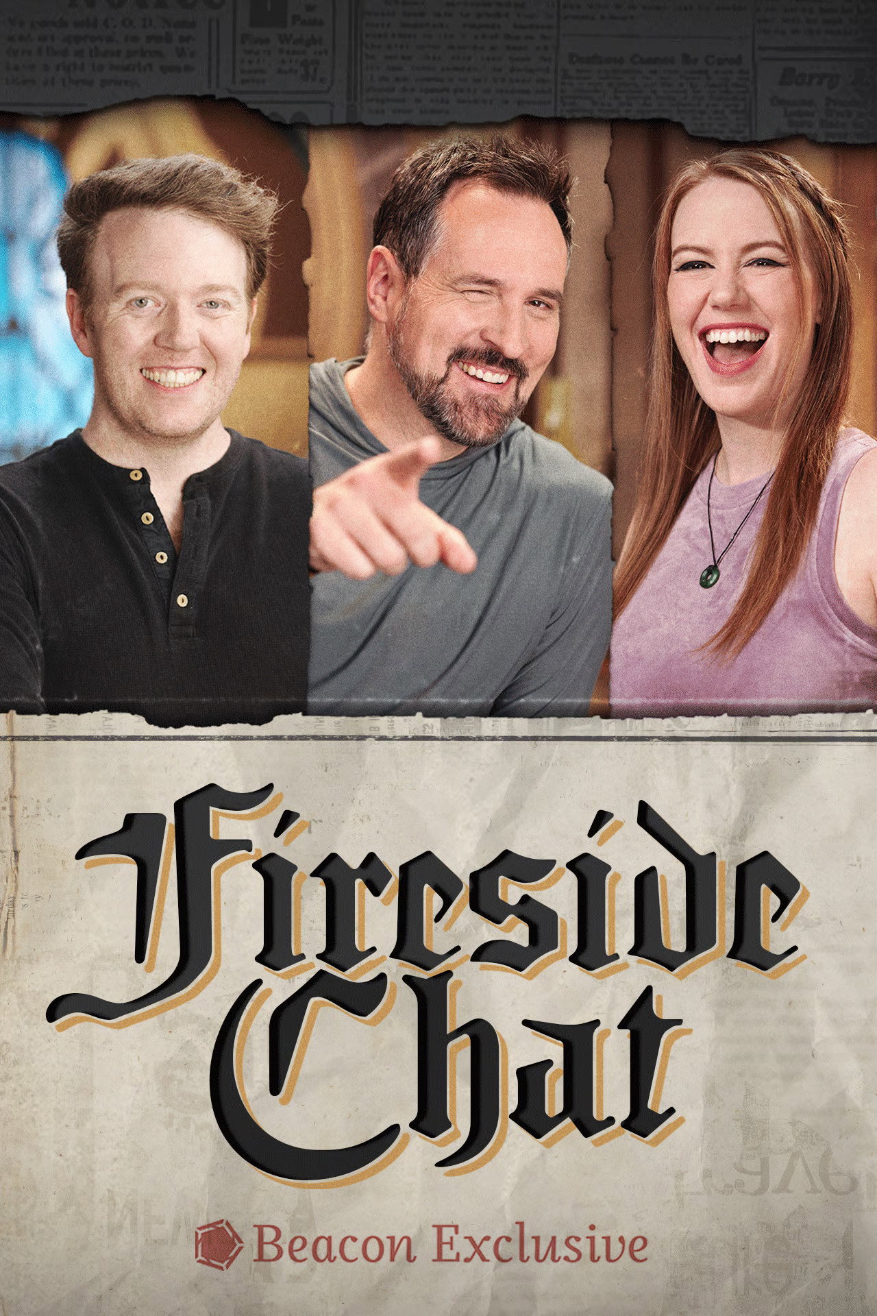 Pôster de Fireside Chat