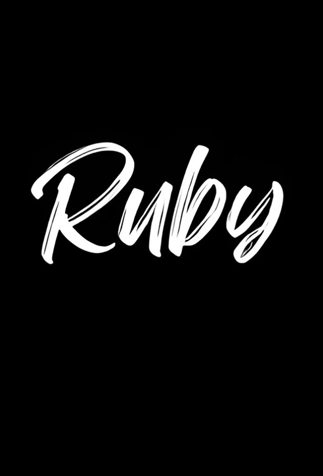 Pôster de Ruby