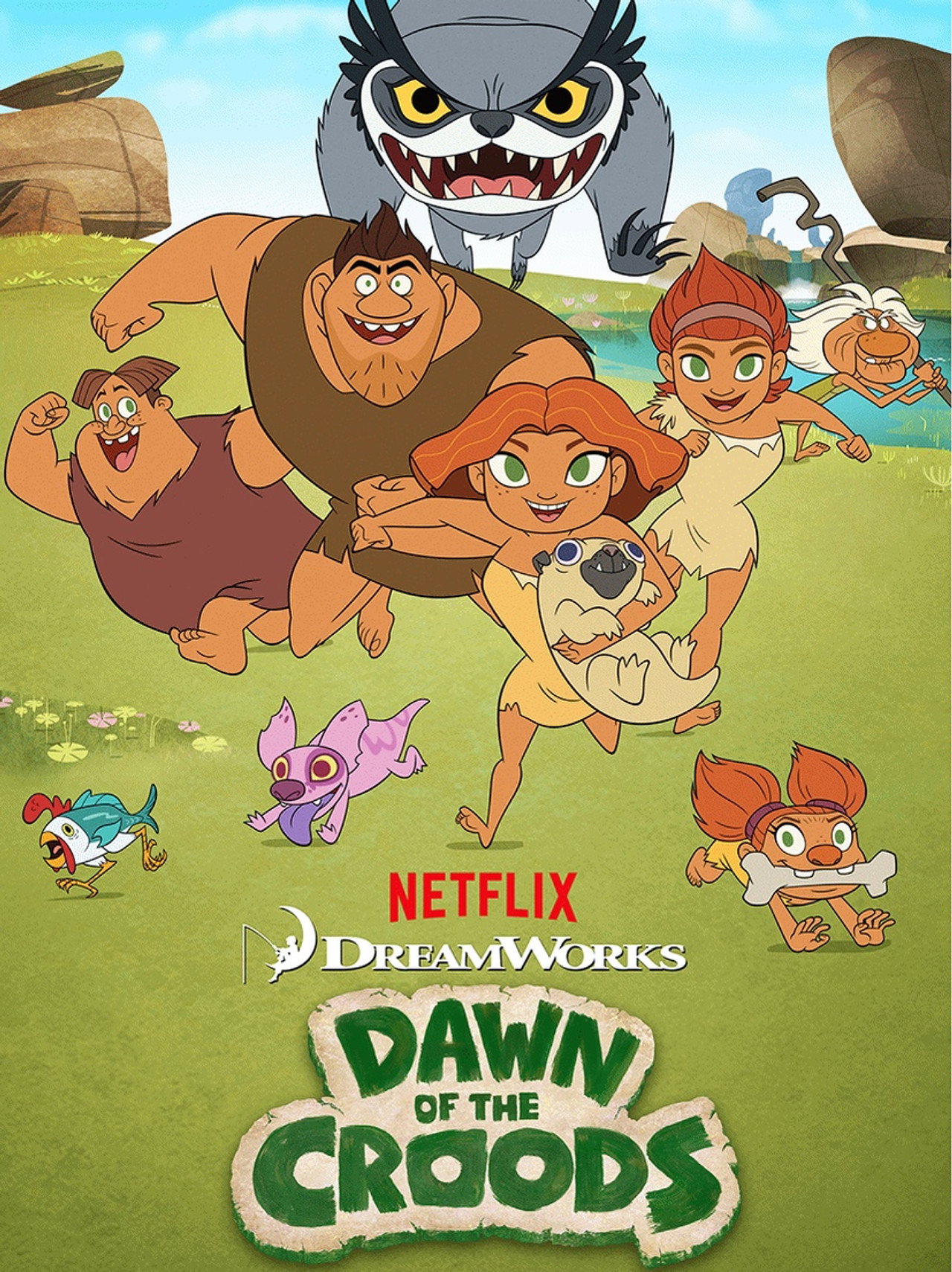 Pôster de Dawn of the Croods