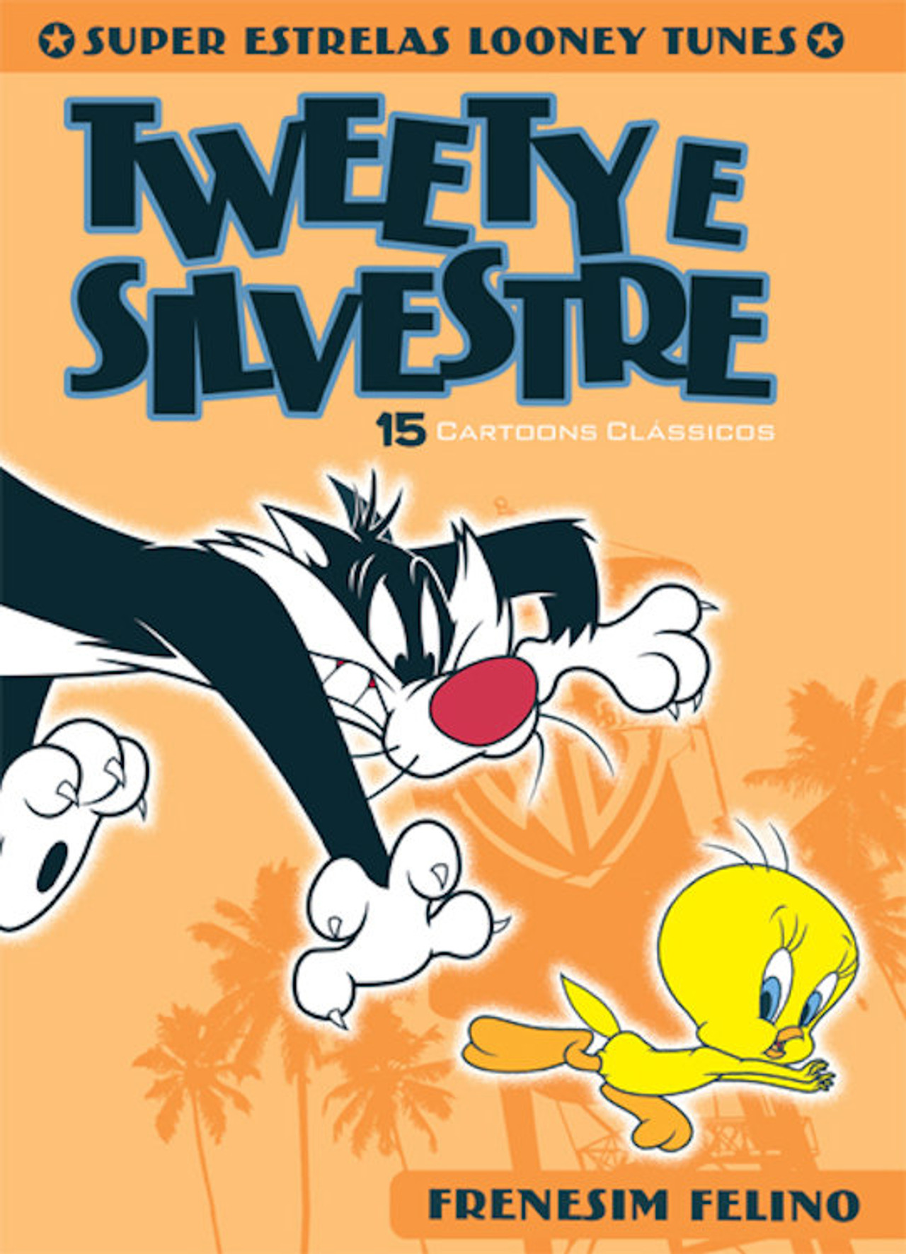 Pôster de Looney Tunes Super Stars Tweety & Sylvester: Feline Fwenzy