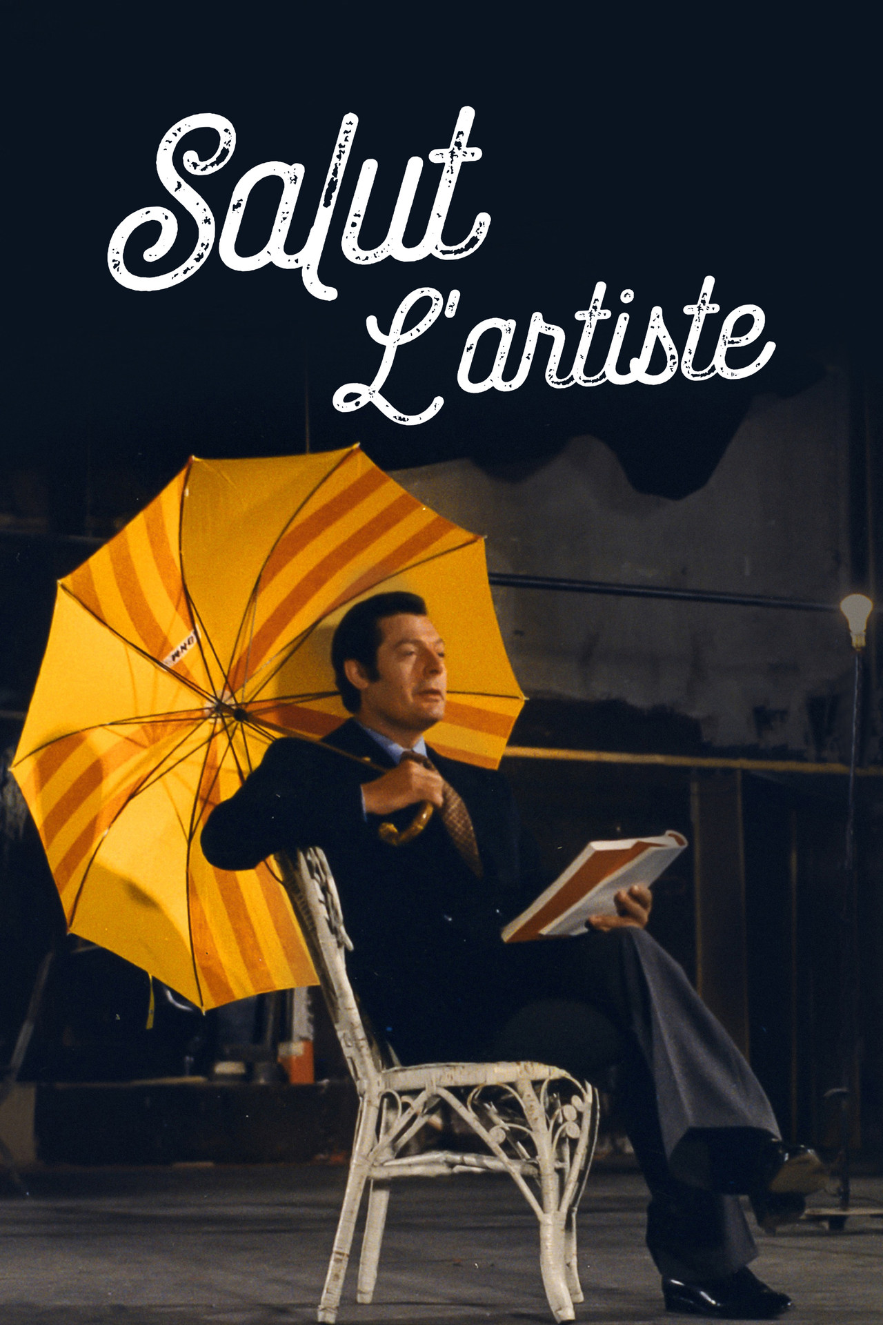 Pôster de Salut l'artiste