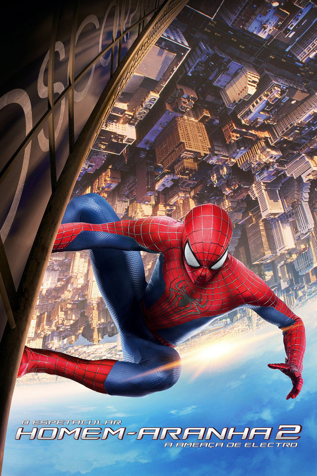 Pôster de O Espetacular Homem-Aranha 2: A Ameaça de Electro