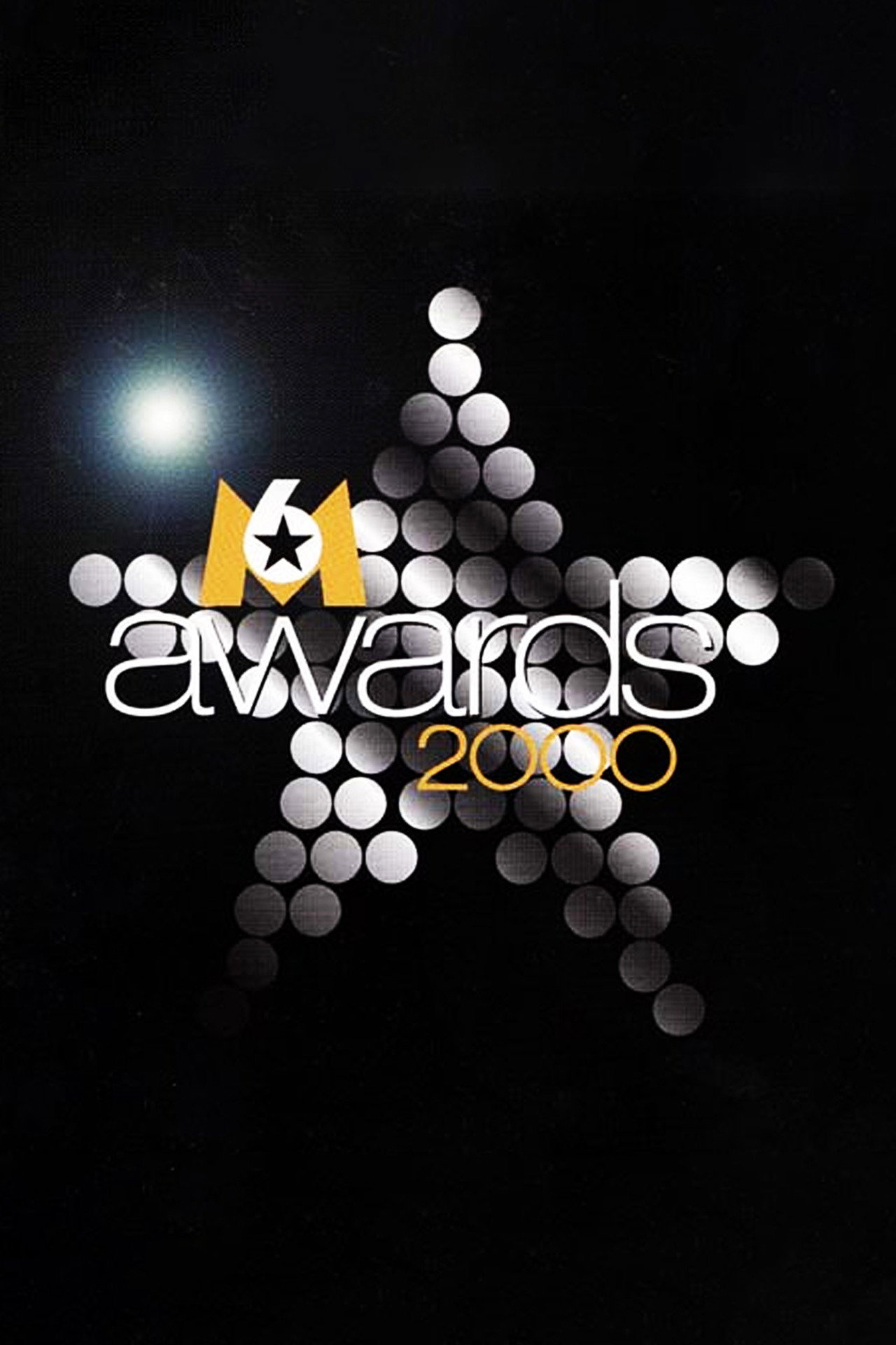 Pôster de M6 awards 2000