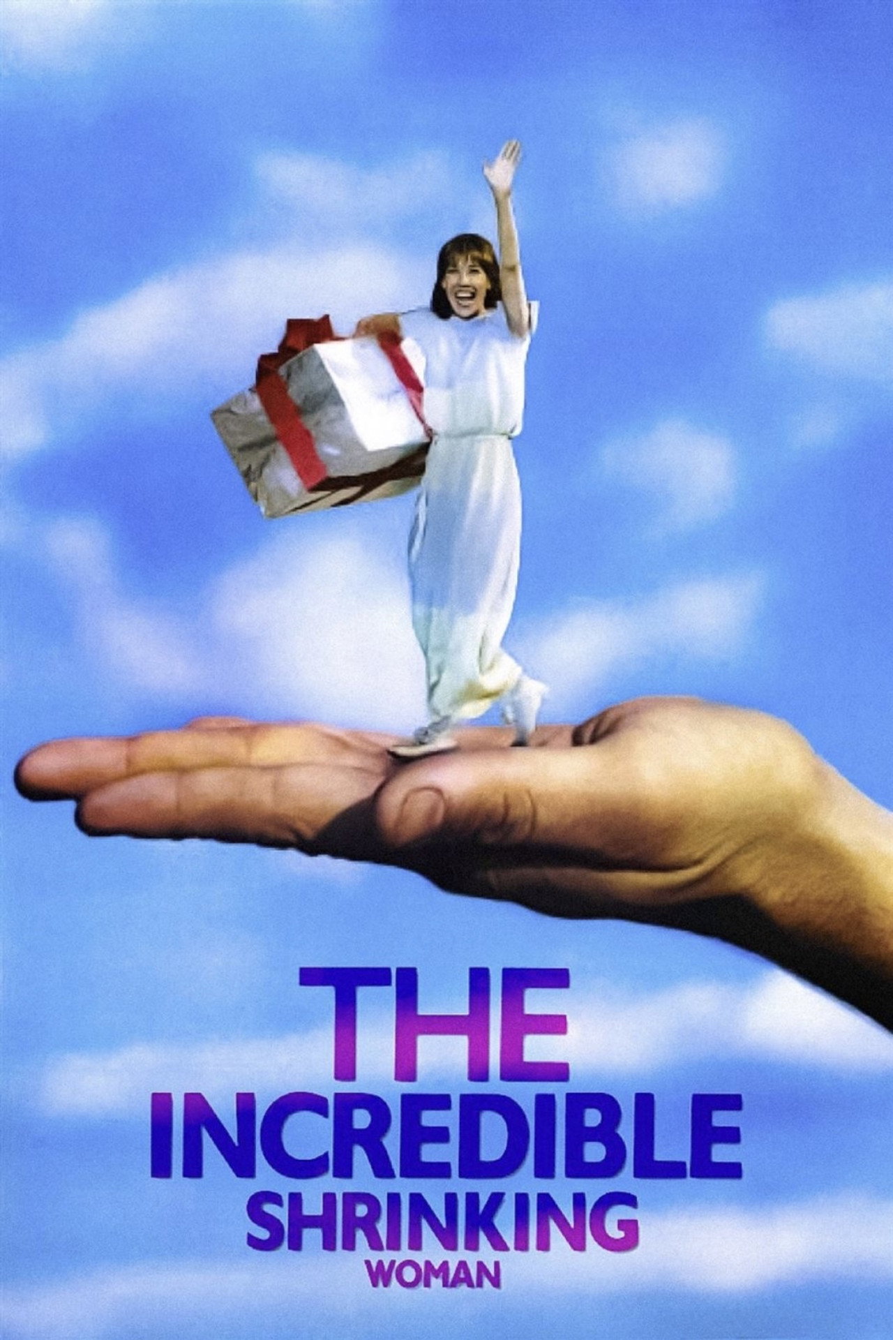 Pôster de The Incredible Shrinking Woman