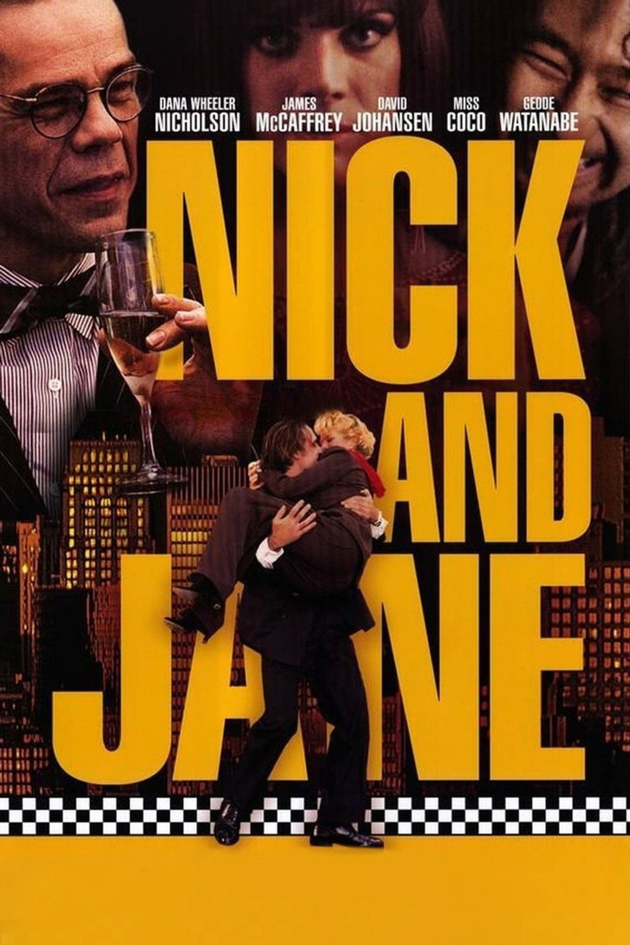 Pôster de Nick and Jane