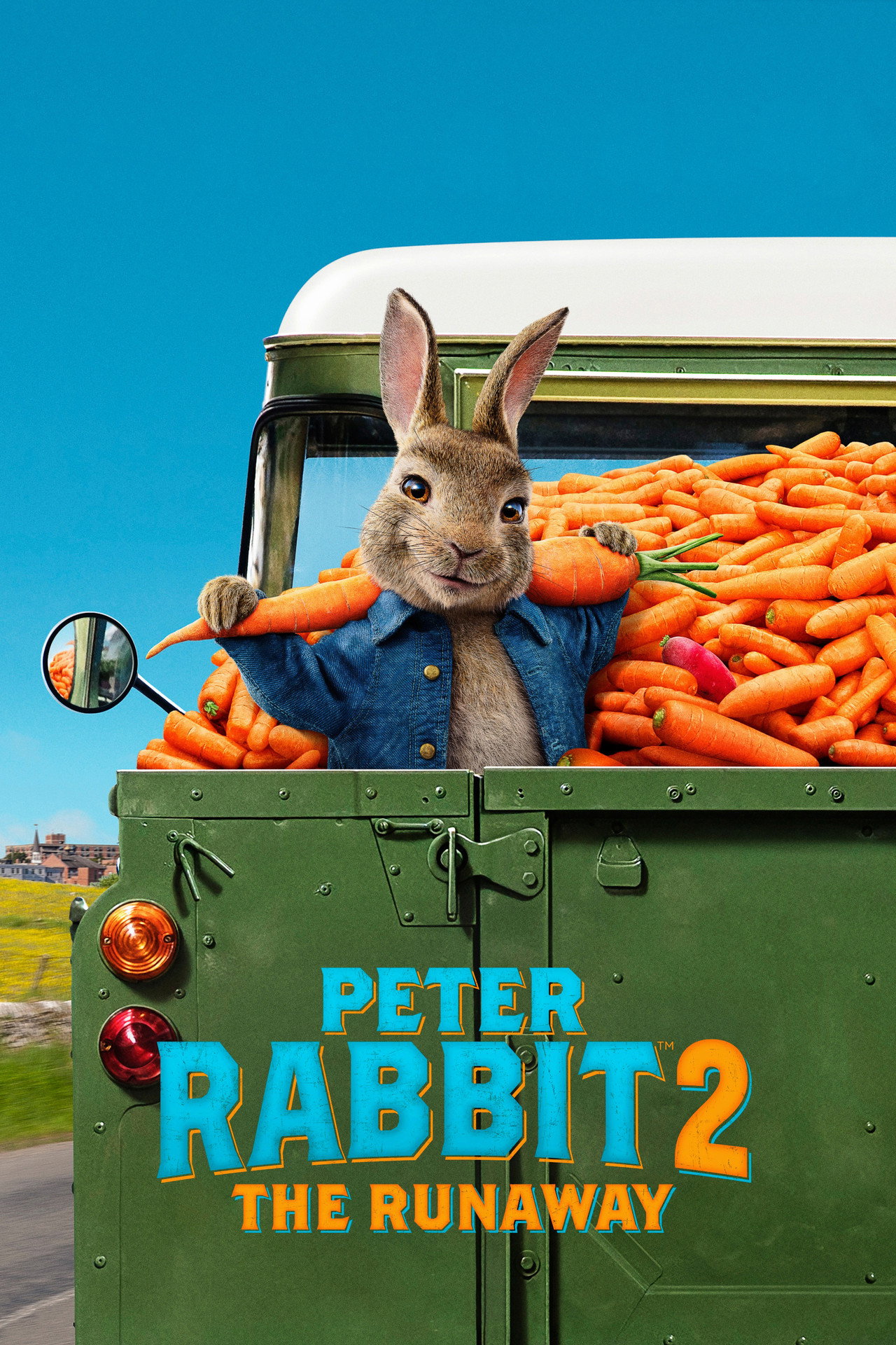 Pôster de Peter Rabbit 2: The Runaway
