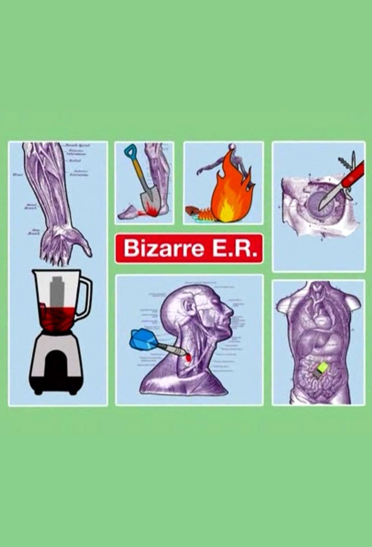 Pôster de Bizarre ER