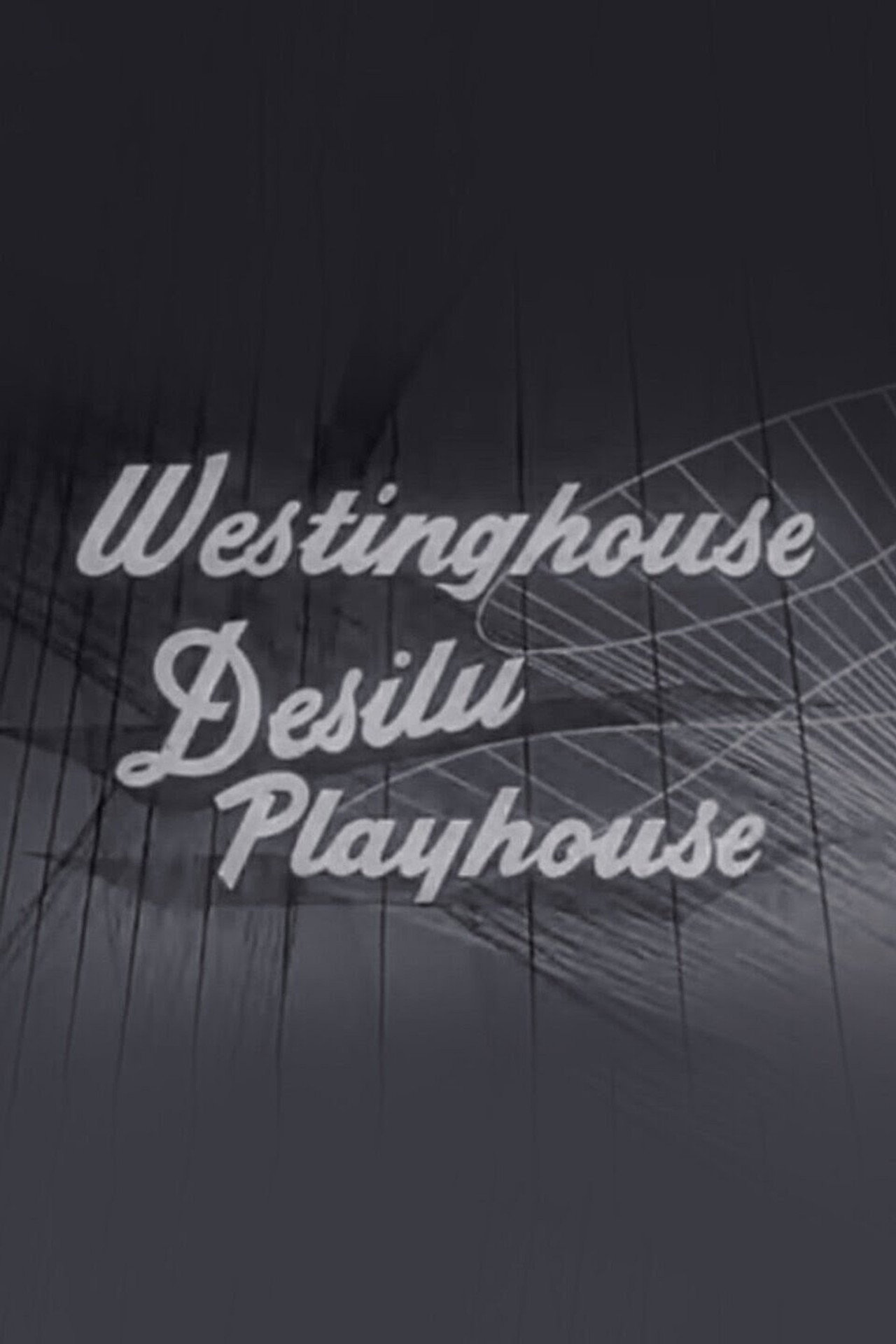 Pôster de Westinghouse Desilu Playhouse