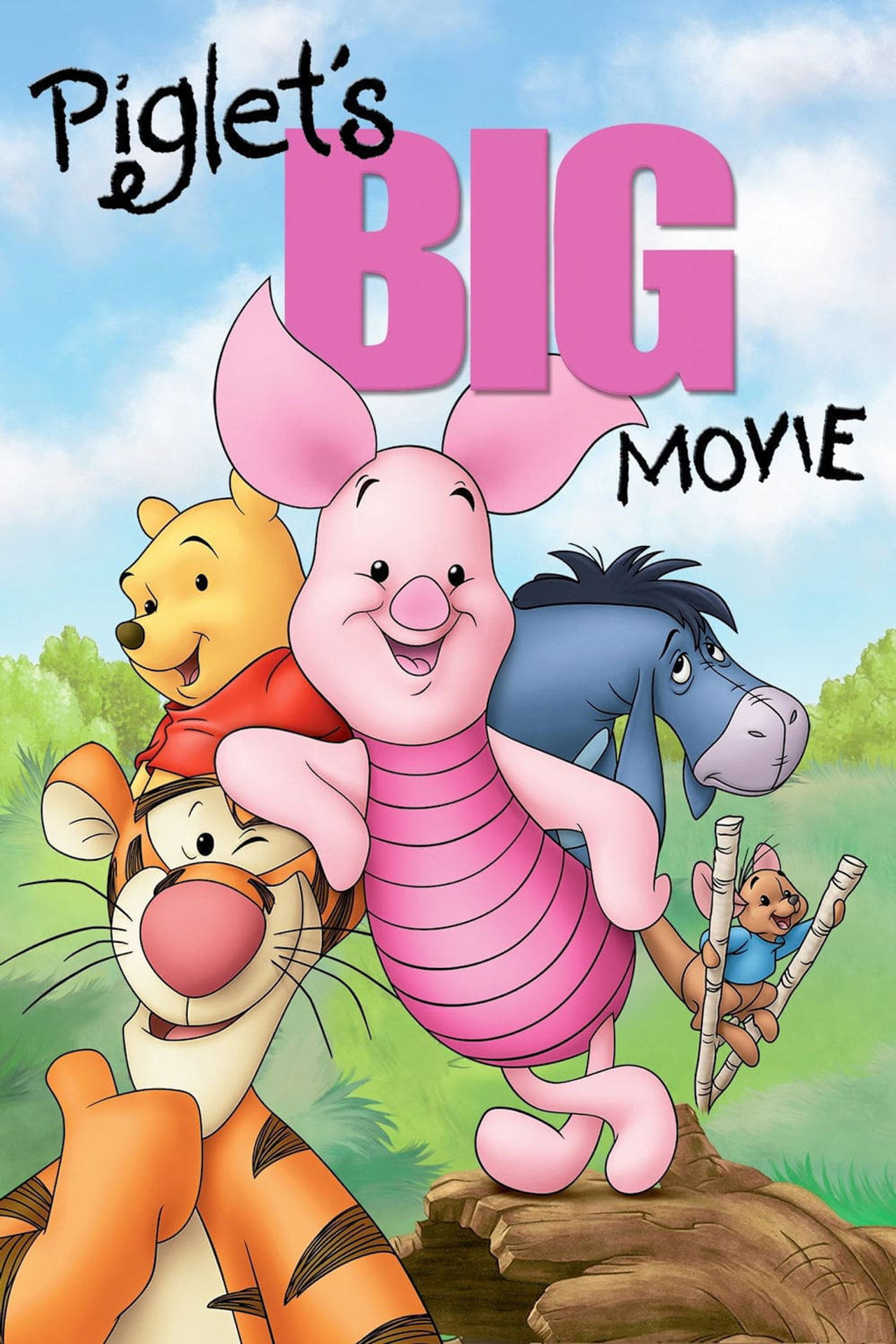 Pôster de Piglet's Big Movie