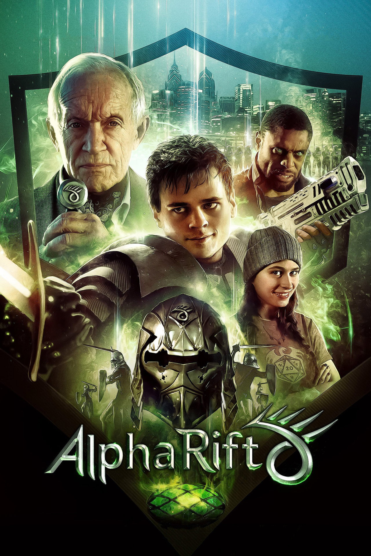 Pôster de Alpha Rift