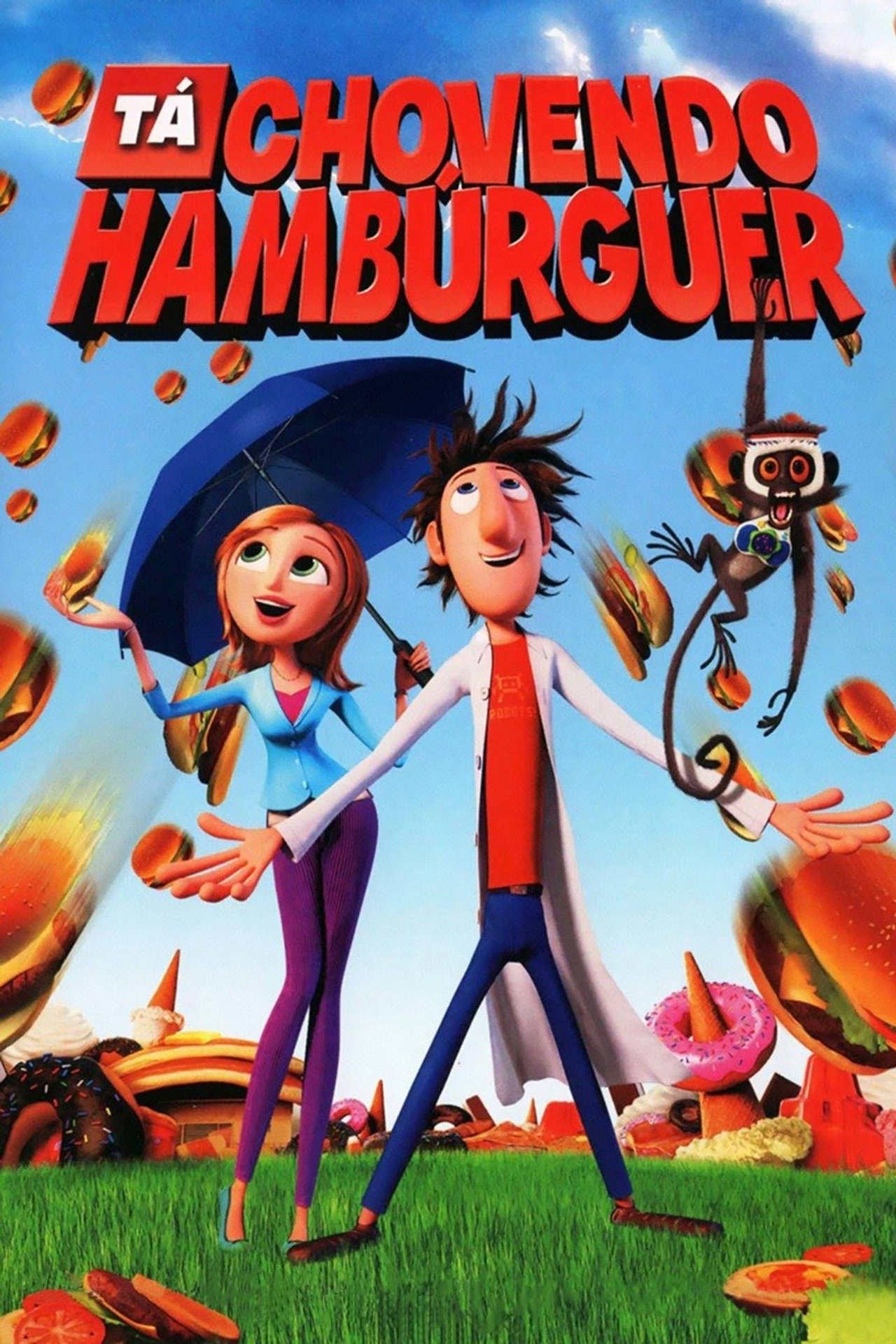 Pôster de Tá Chovendo Hambúrguer