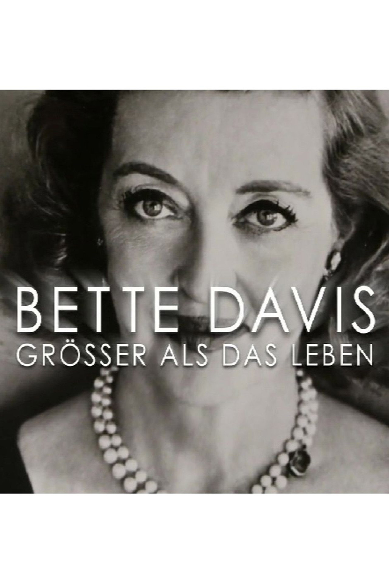 Pôster de Bette Davis: Larger Than Life