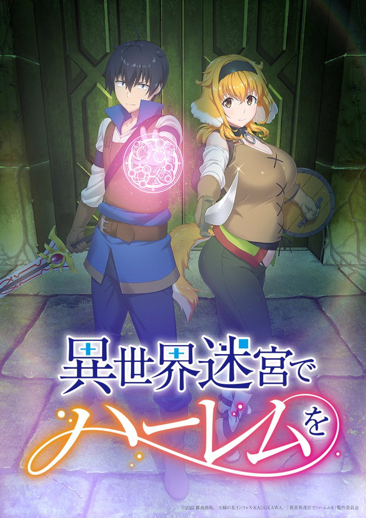 Pôster de Harem in the Labyrinth of Another World