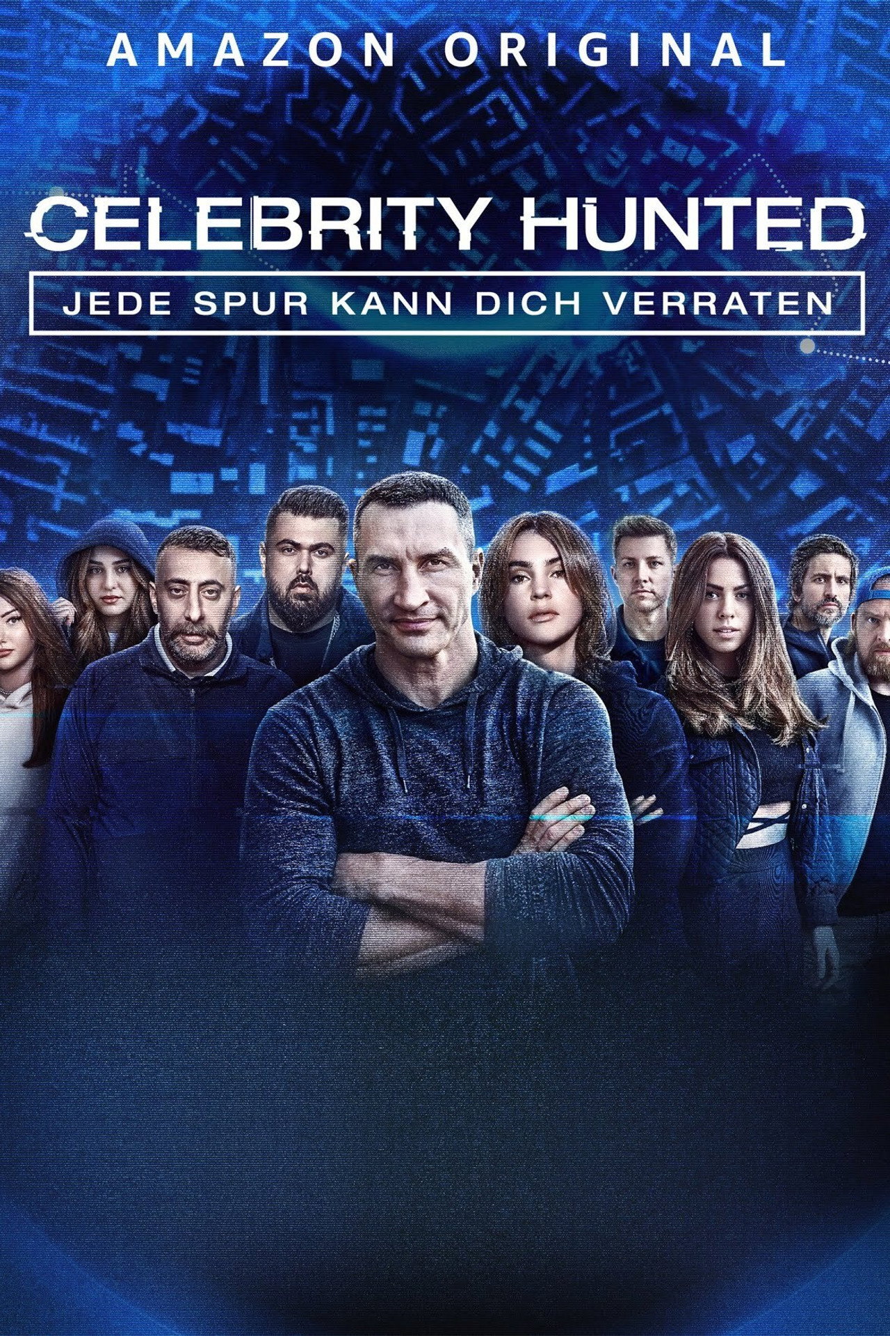 Pôster de Celebrity Hunted - Jede Spur kann dich verraten
