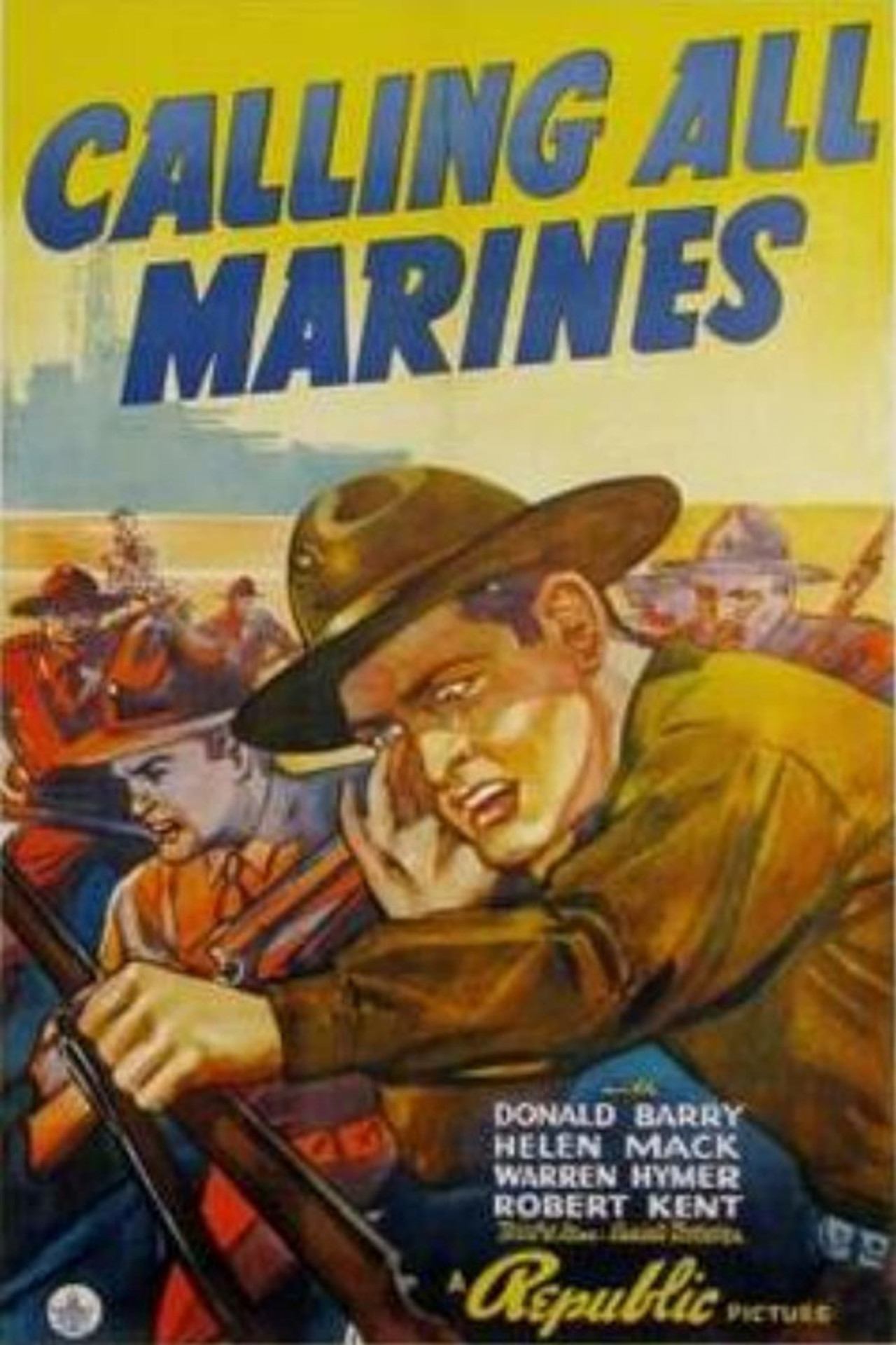 Pôster de Calling All Marines