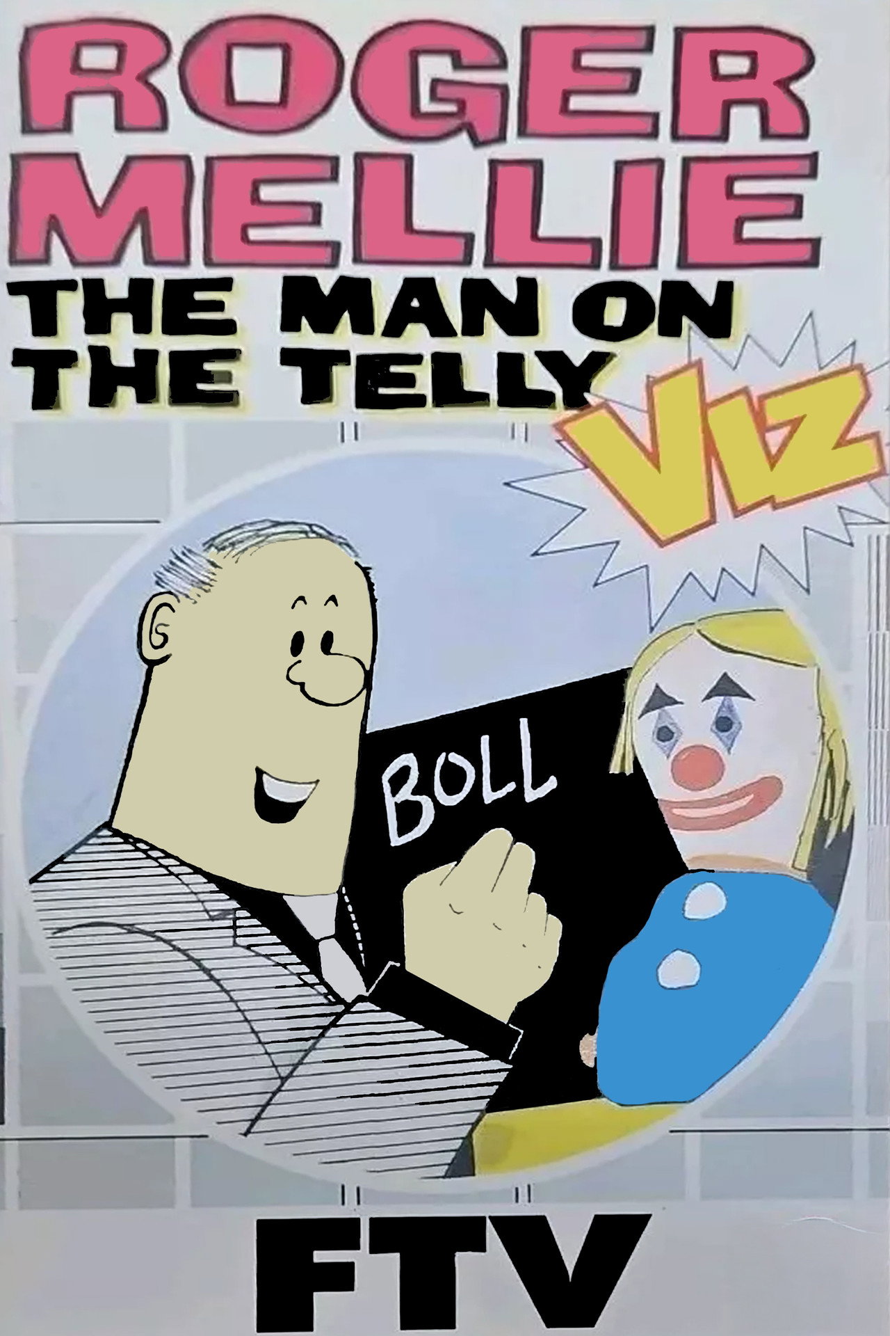 Pôster de Roger Mellie: The Man on the Telly