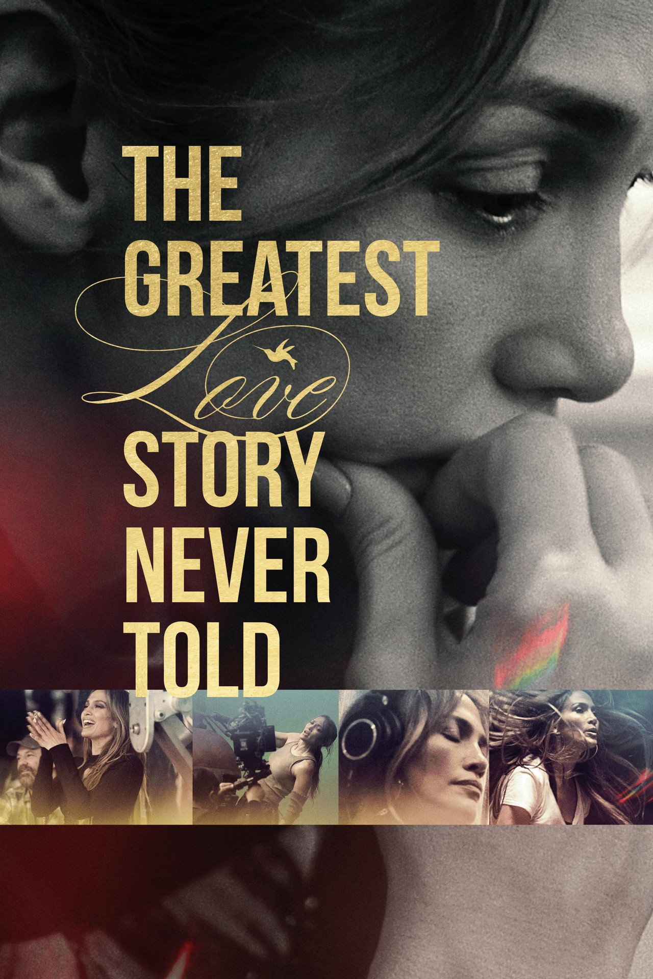 Pôster de The Greatest Love Story Never Told